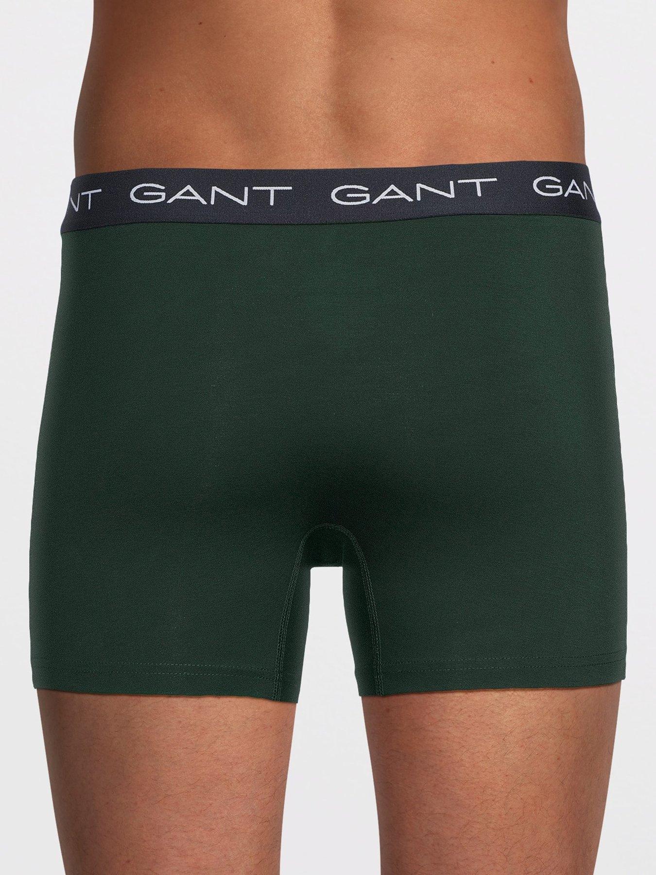 Image 3 of 3 of GANT Gant 3 Pack Boxer Breifs - Assorted