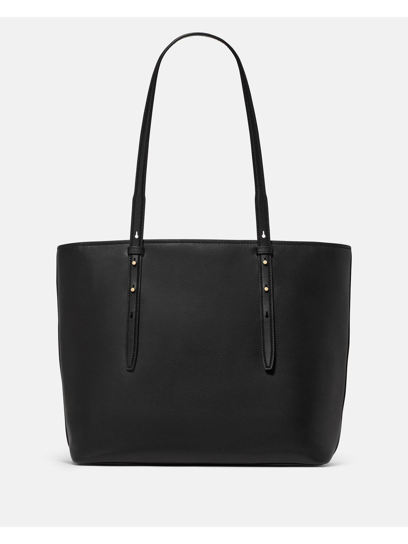 Image 3 of 5 of Kate Spade New York Womens Zip Top Spacious Tote Bag - Black