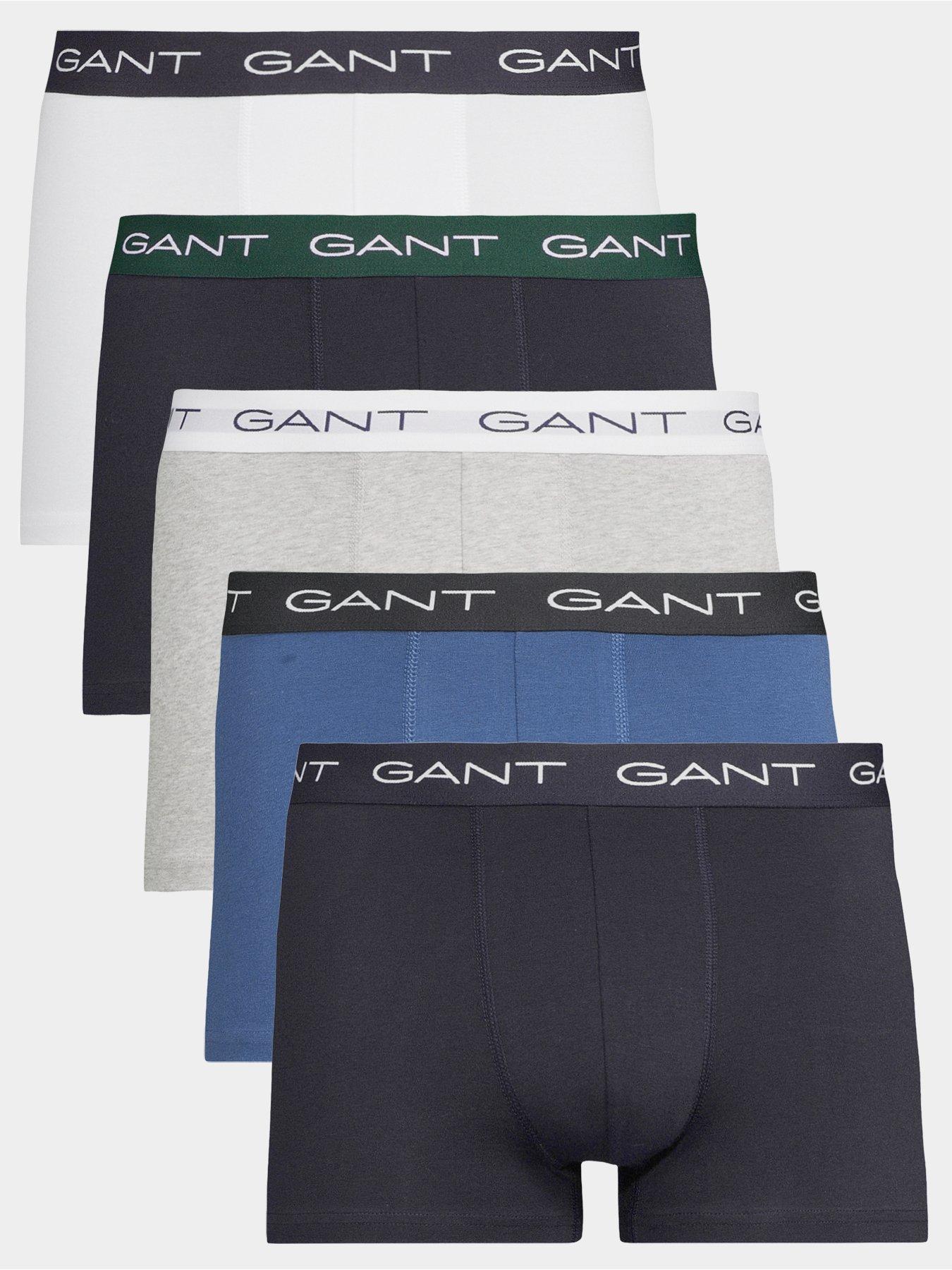 Image 1 of 3 of GANT Gant 5 Pack Trunks - Assorted