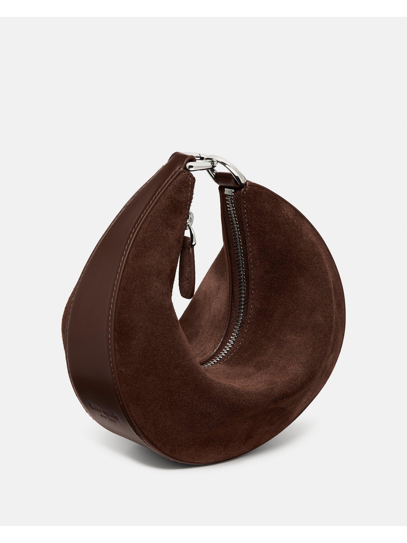 Image 3 of 6 of Kate Spade New York Duo Suede Crossbody Bag - Brown