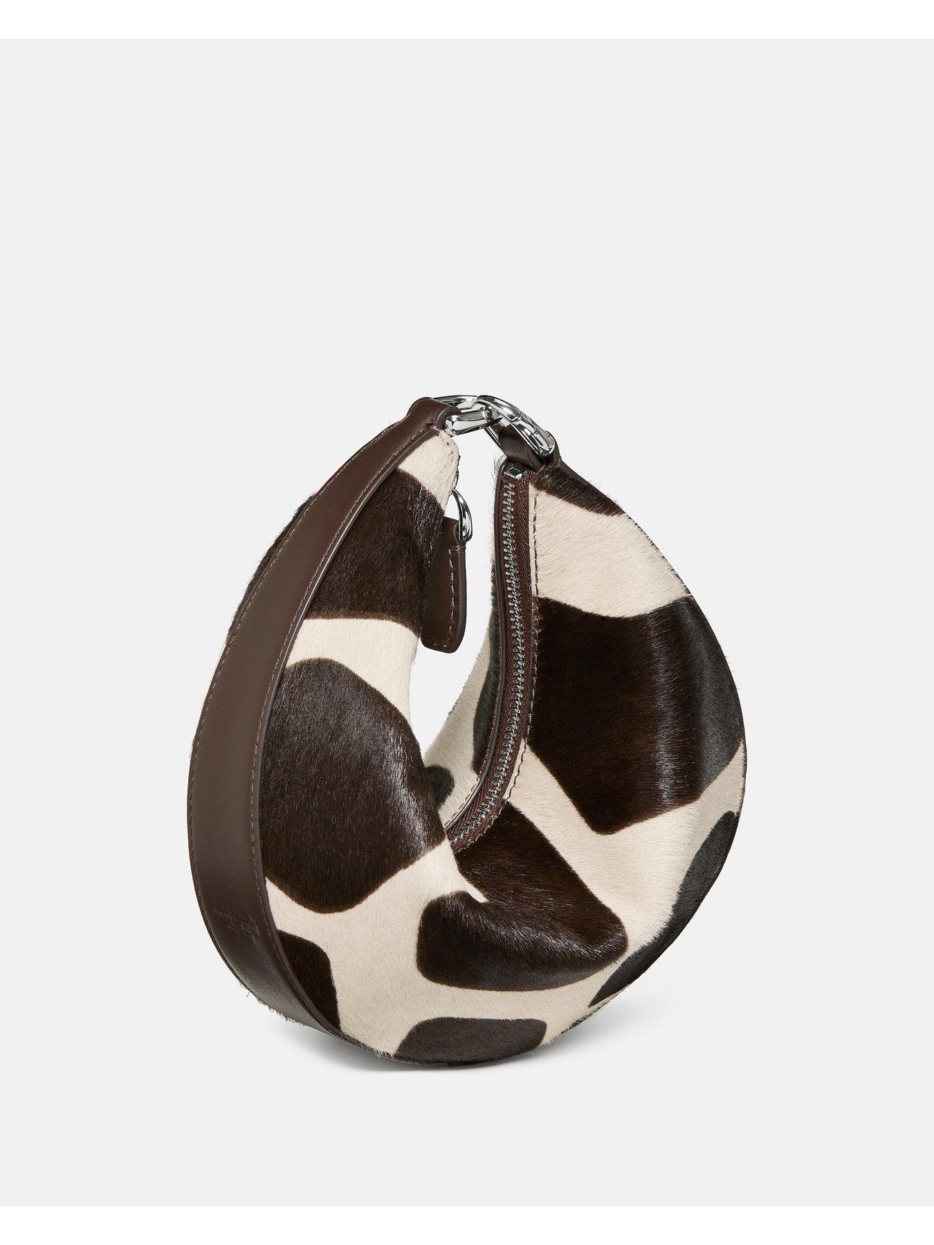 Image 3 of 7 of Kate Spade New York Duo Giraffe Haircalf Mini Shoulder Bag - Multi