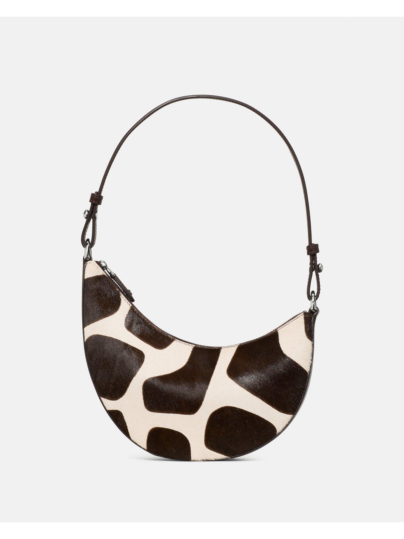 Image 4 of 7 of Kate Spade New York Duo Giraffe Haircalf Mini Shoulder Bag - Multi