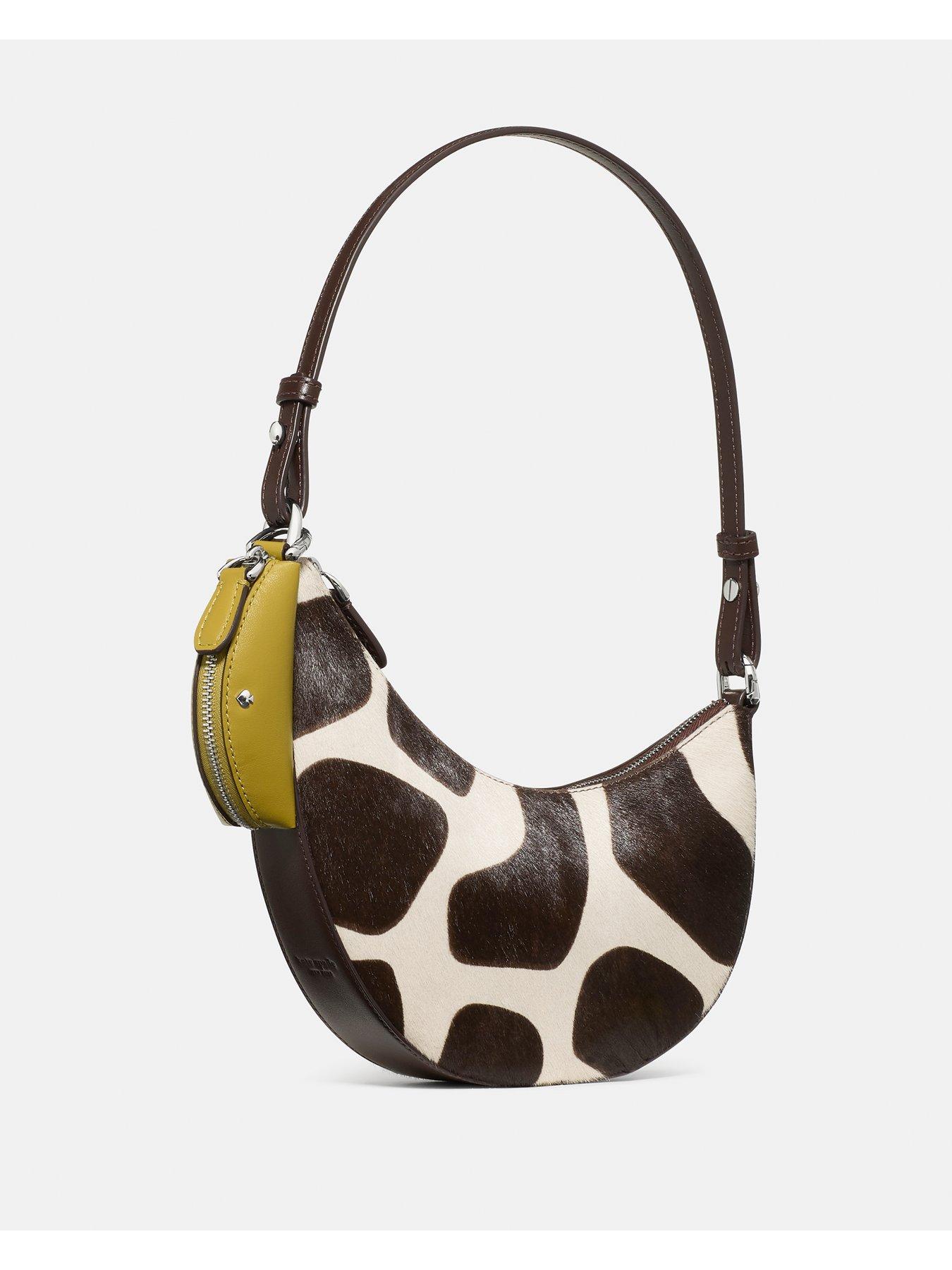 Image 5 of 7 of Kate Spade New York Duo Giraffe Haircalf Mini Shoulder Bag - Multi