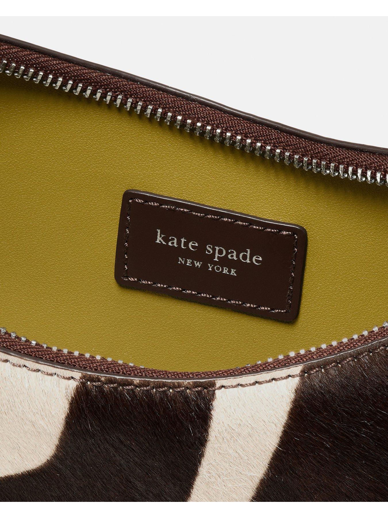 Image 6 of 7 of Kate Spade New York Duo Giraffe Haircalf Mini Shoulder Bag - Multi