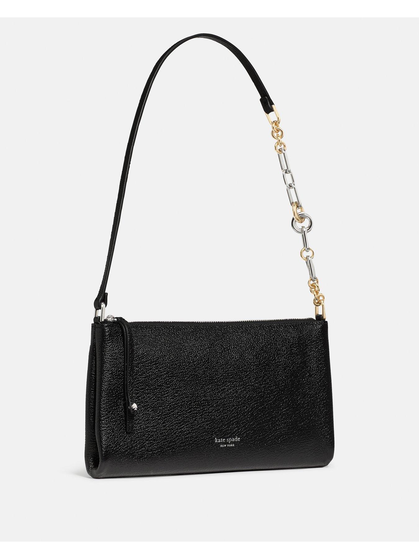 Image 3 of 5 of Kate Spade New York Fling Pochette Bag - Black