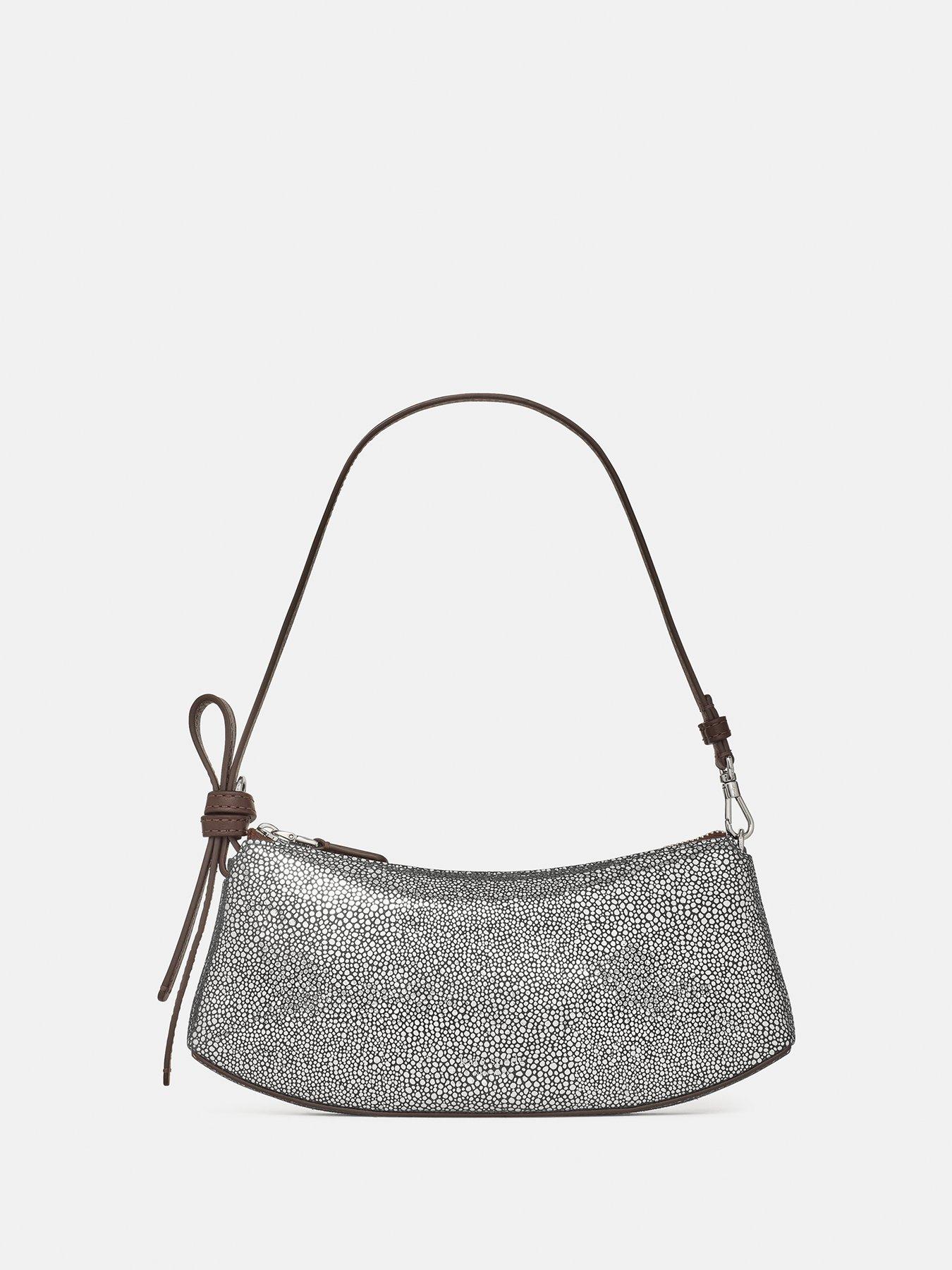 Image 5 of 6 of Kate Spade New York Loop Pochette Bag - Silver