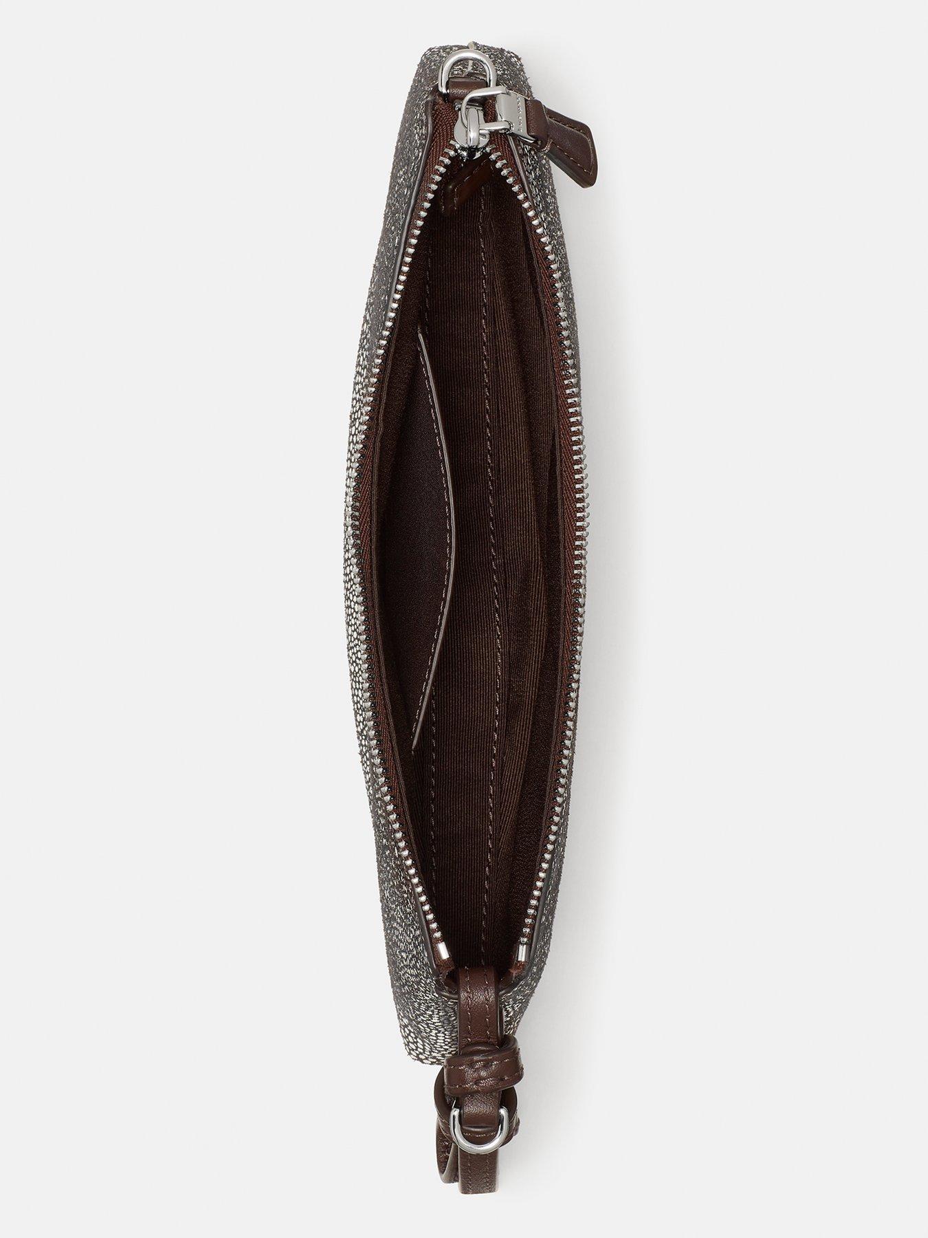 Image 6 of 6 of Kate Spade New York Loop Pochette Bag - Silver