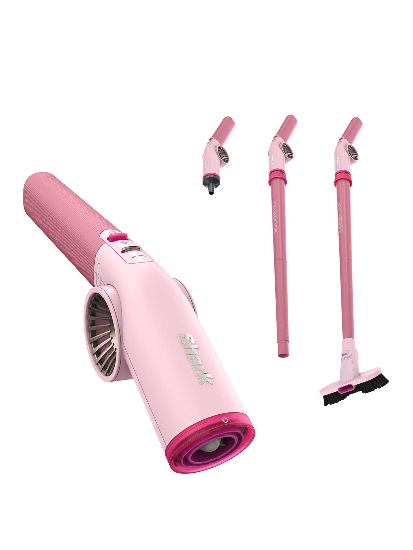Image 1 of 7 of Shark BlastBoss All-in-One Air Blasting System with BlastBroom - Strawberry