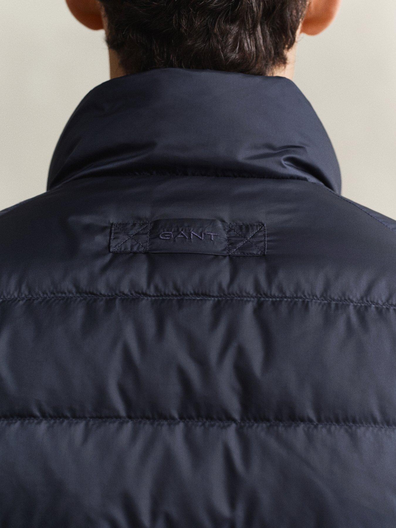 Image 5 of 5 of GANT Light Down Jacket - Navy
