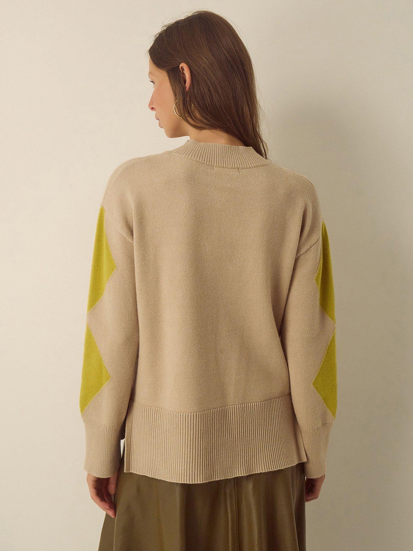 Image 3 of 4 of Monsoon Arlen Argyle Jumper