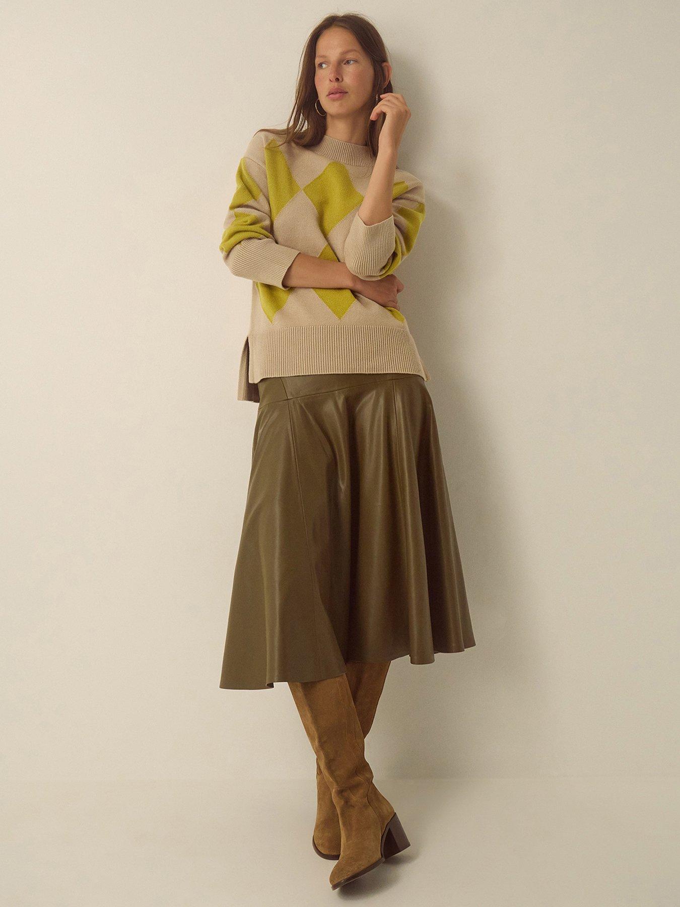 Image 4 of 4 of Monsoon Arlen Argyle Jumper