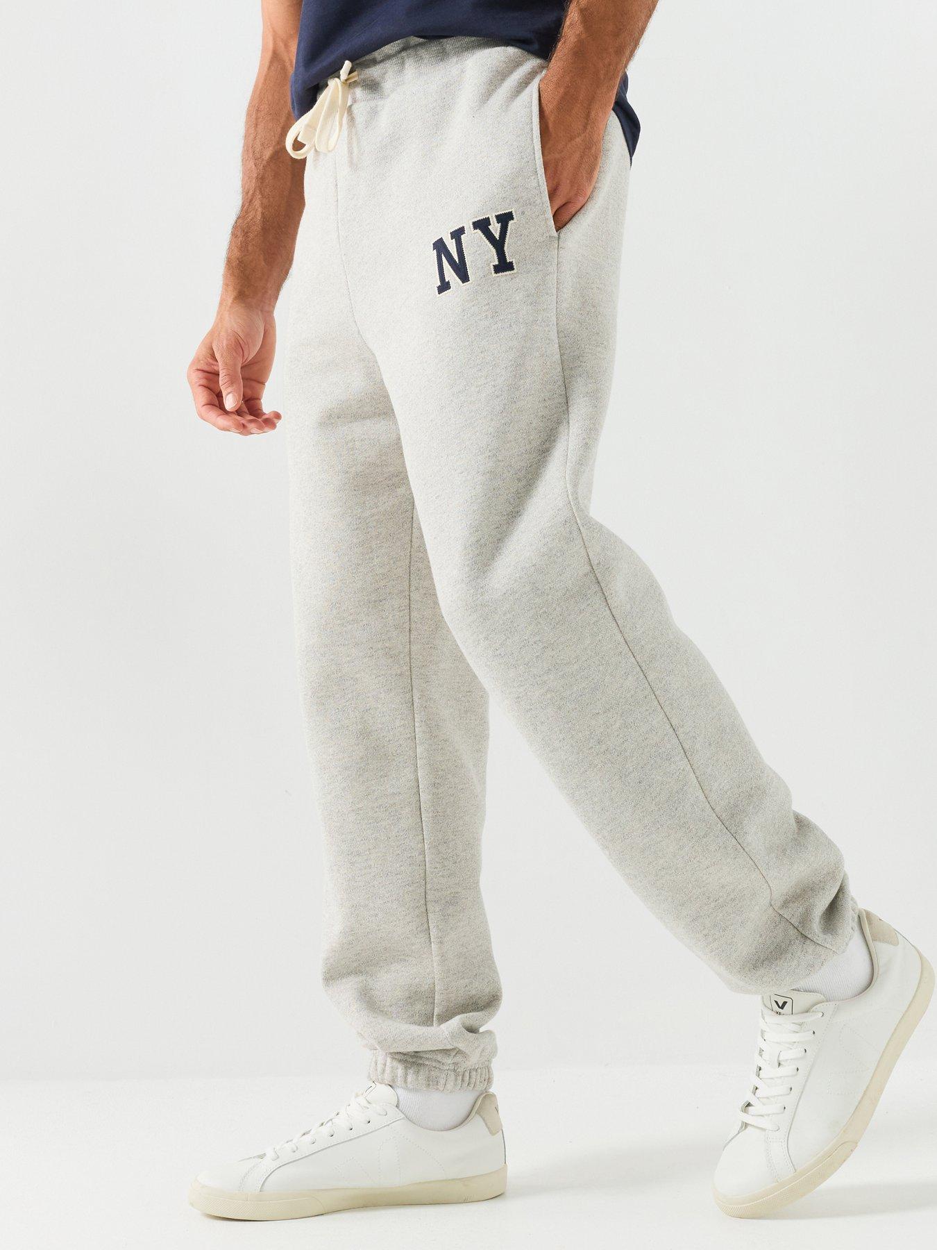 GANT New York Graphic Joggers - Grey
