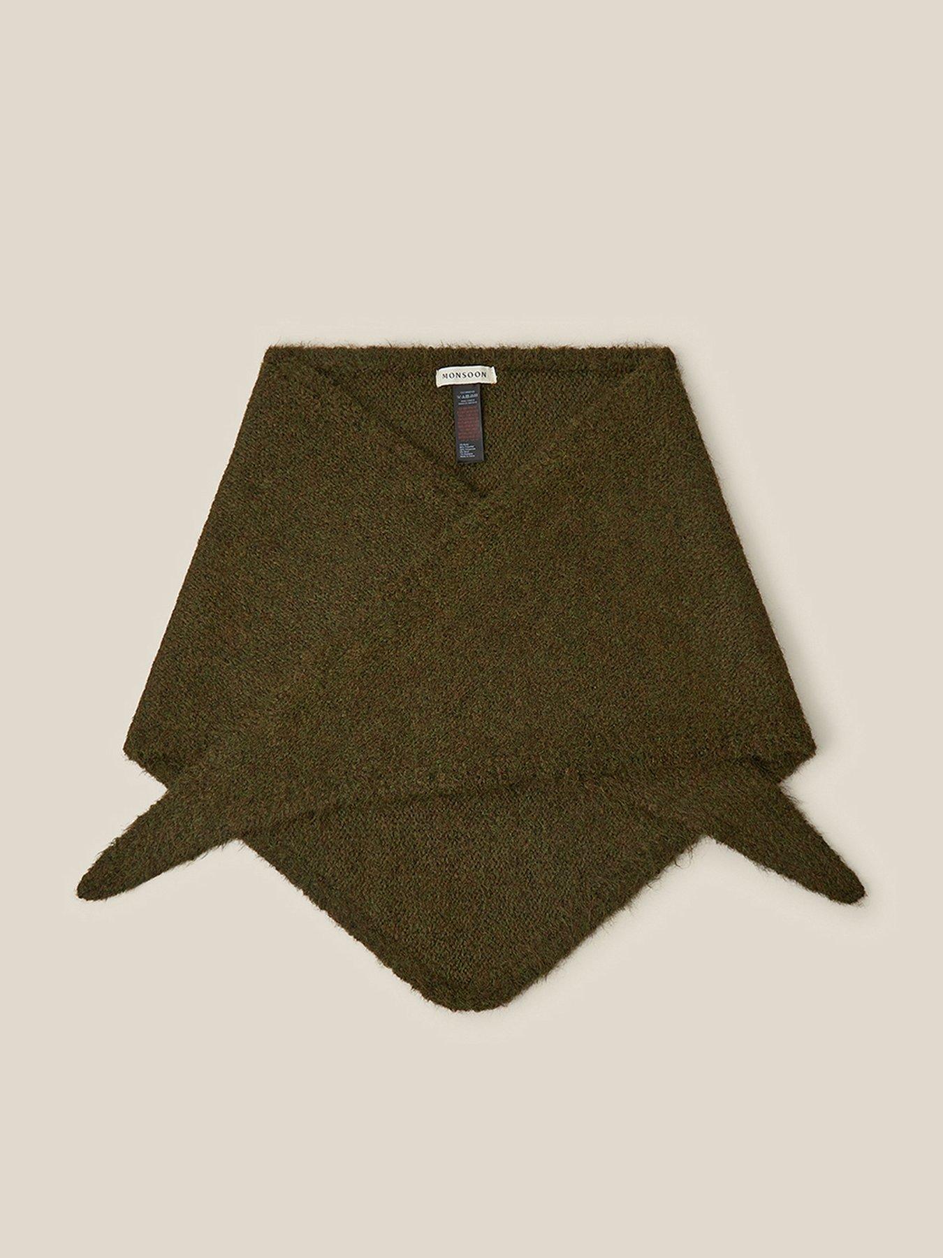 Image 1 of 2 of Monsoon Taya Triangle Scarf