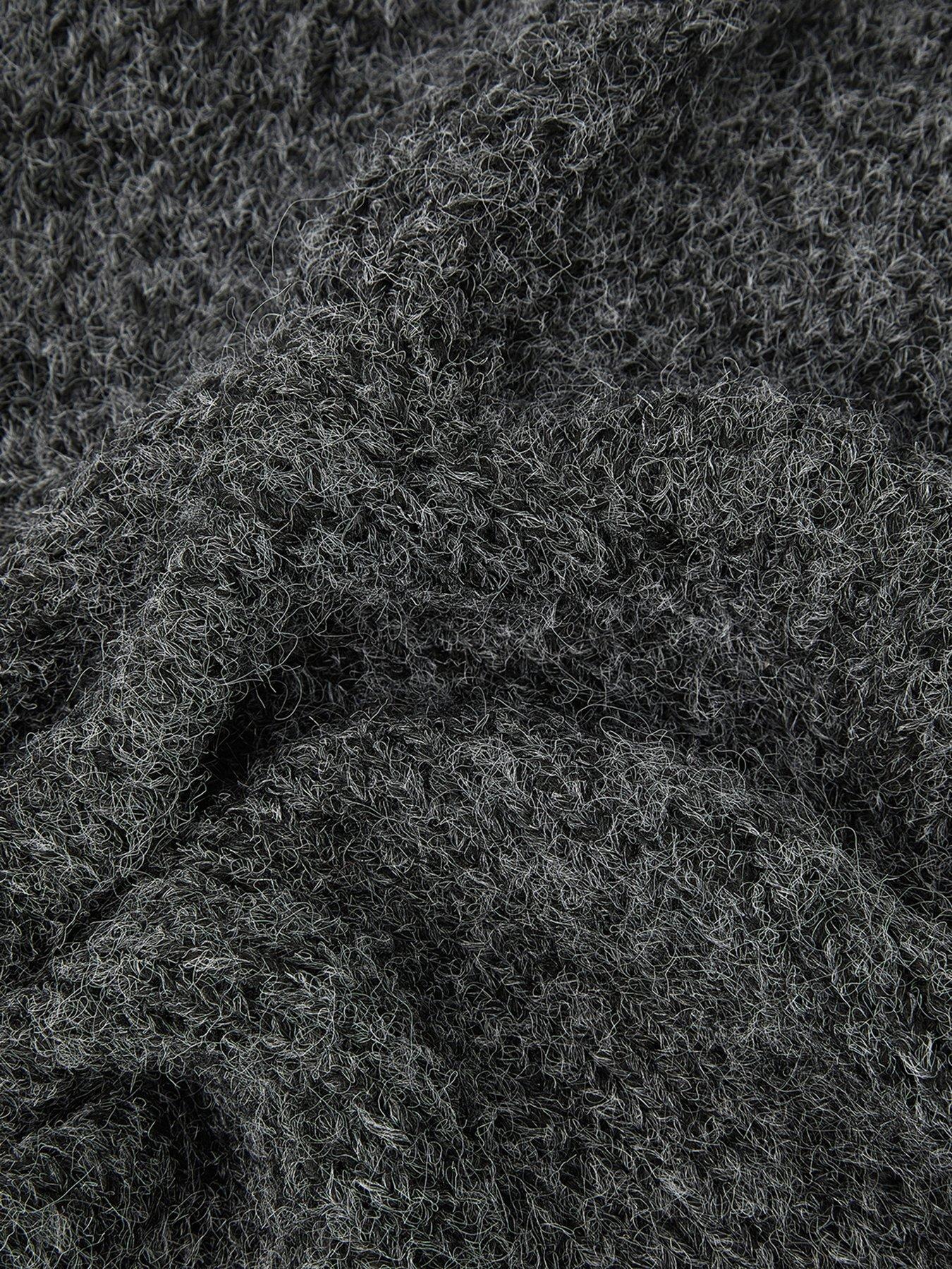 Image 2 of 2 of Monsoon Monsoon Tula Hooded Scarf - Grey