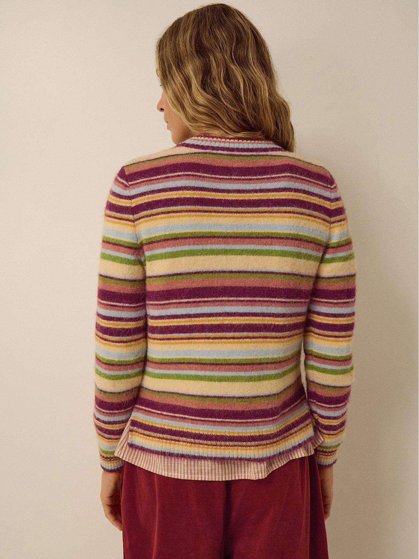 Image 2 of 4 of Monsoon Serenity Stripe Jumper