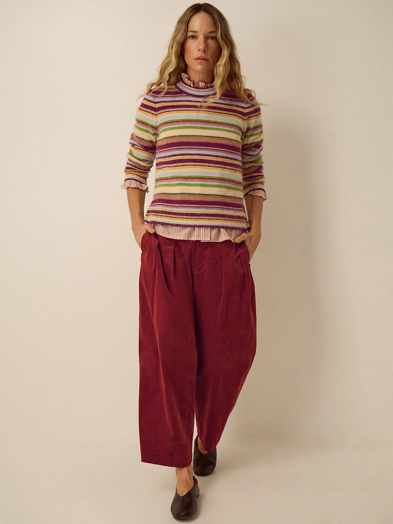 Image 3 of 4 of Monsoon Serenity Stripe Jumper