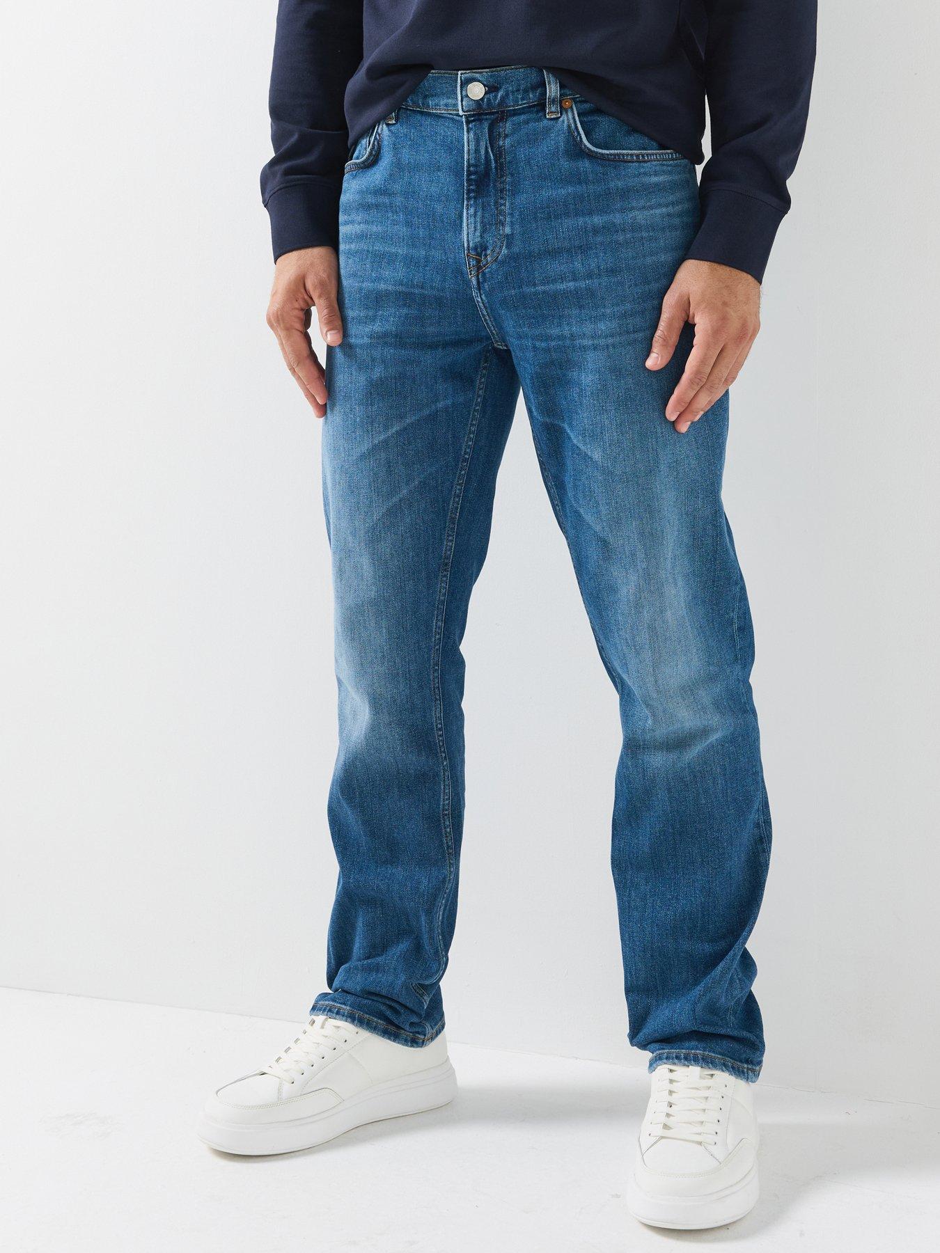GANT Gant Regular Fit Jeans - Blue