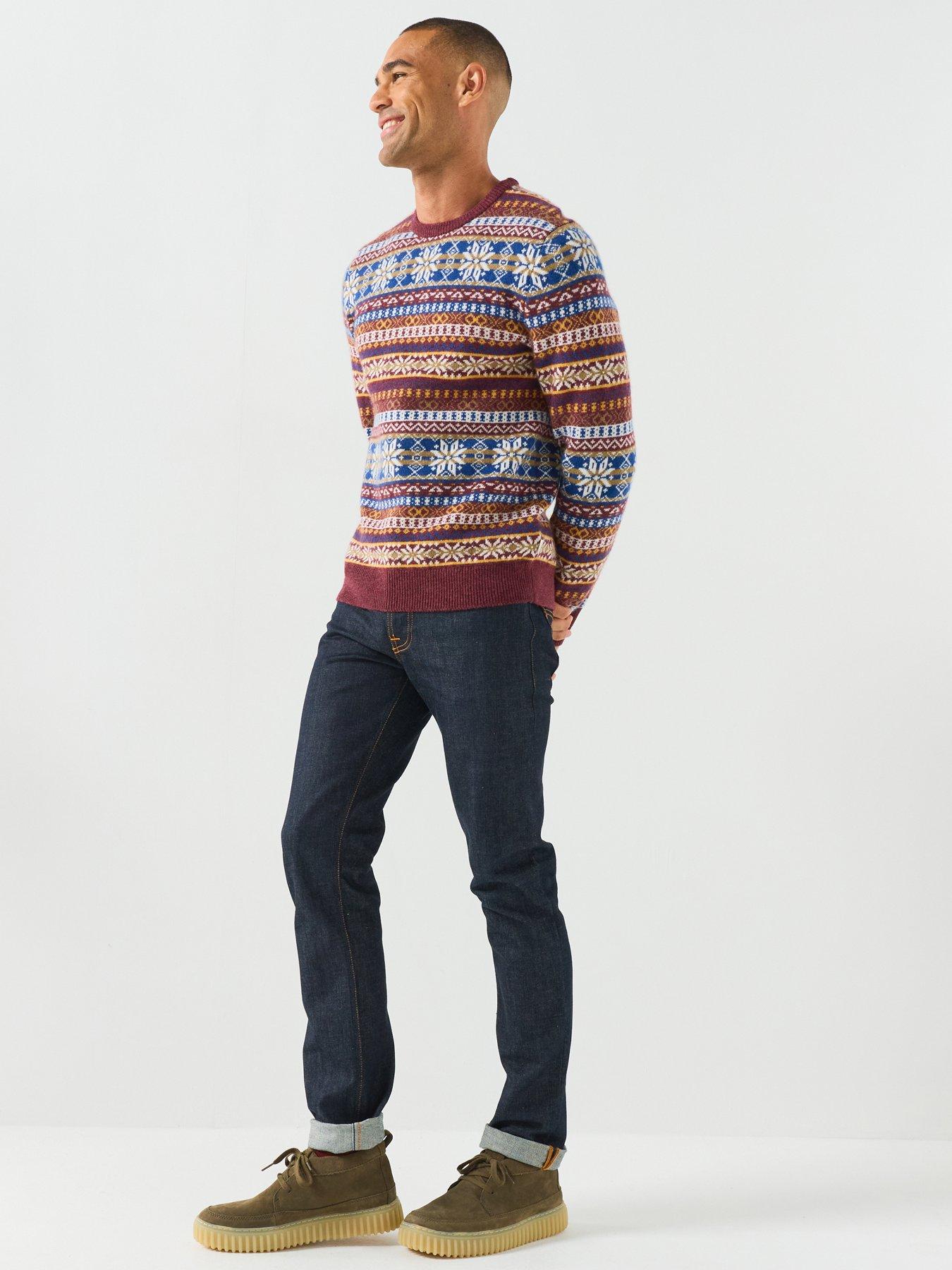 Image 3 of 6 of GANT Fairisle Crew Neck Knitted Jumper - Multi
