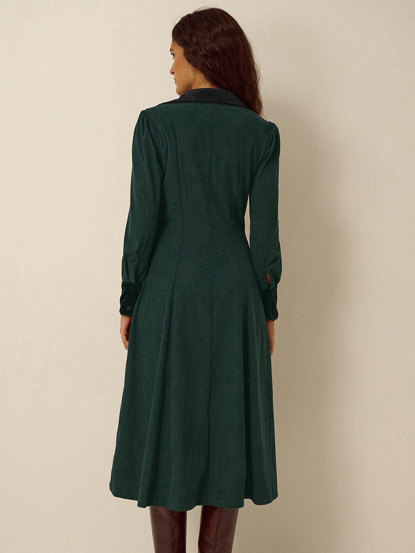 Image 2 of 5 of Monsoon Saba Stretch Cord Dress