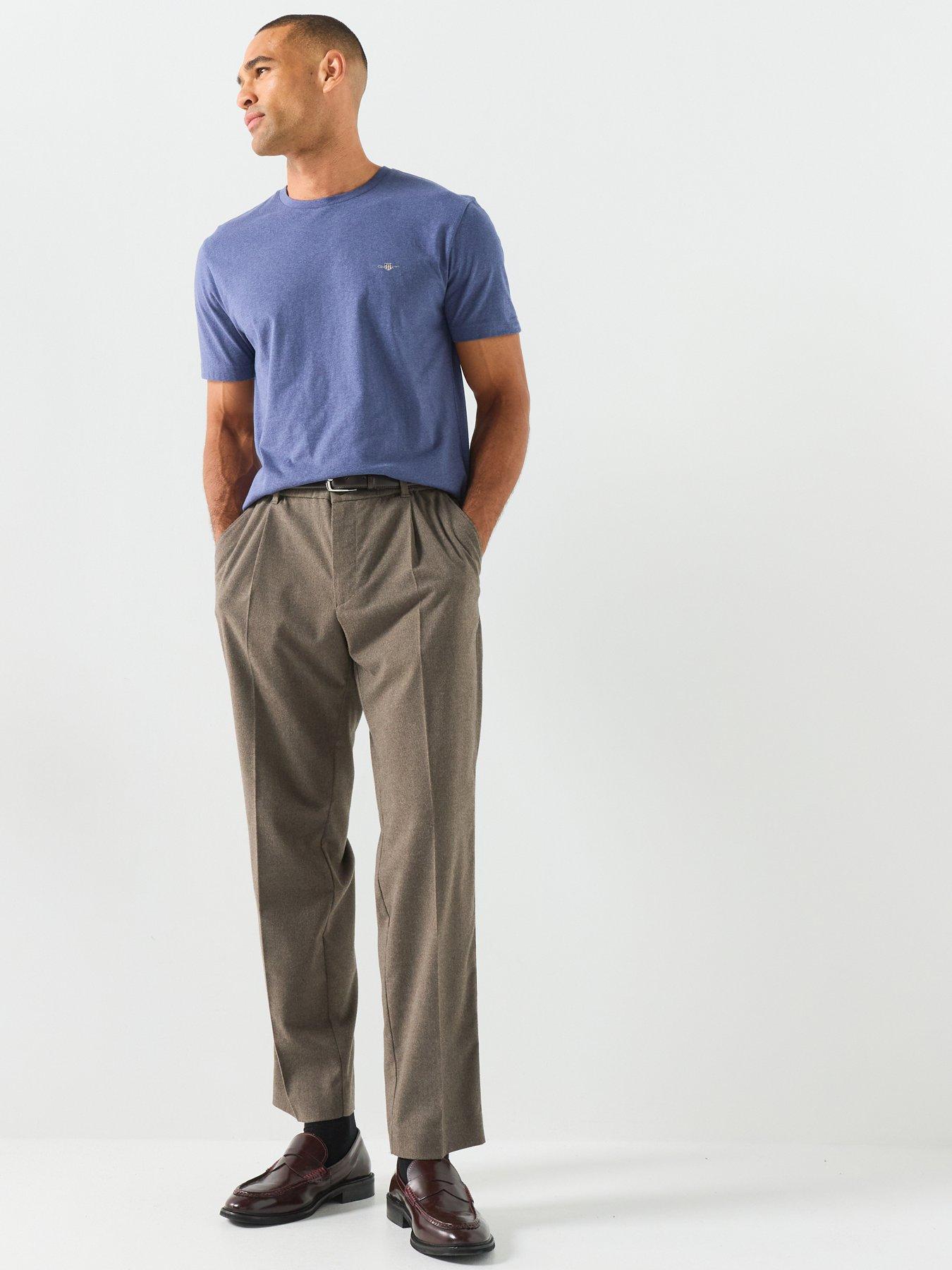 Image 3 of 5 of GANT Regular Fit Shield Shortsleeve T-Shirt - Blue
