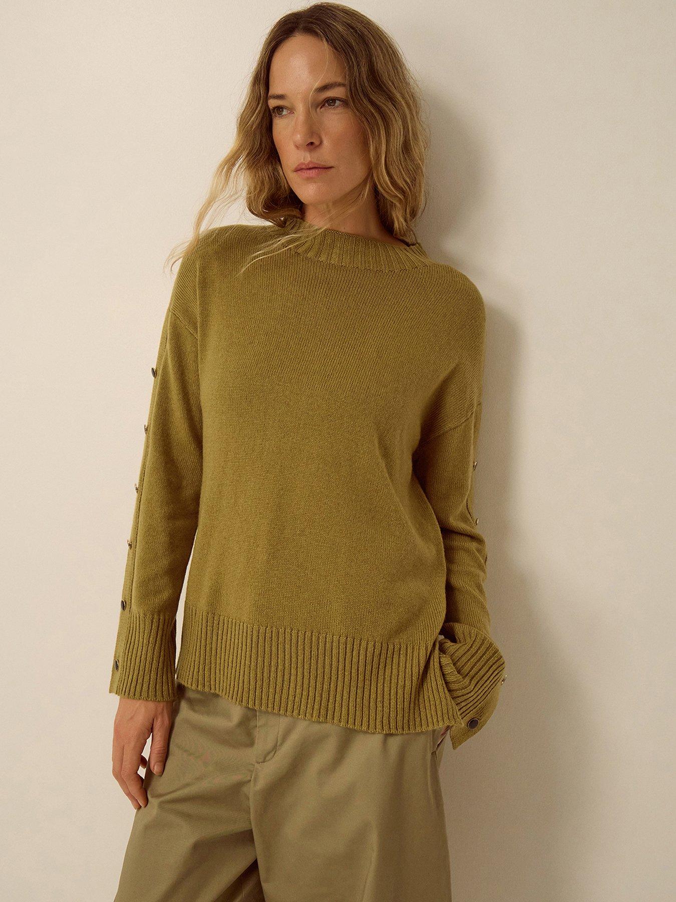 Monsoon Bree Button Jumper