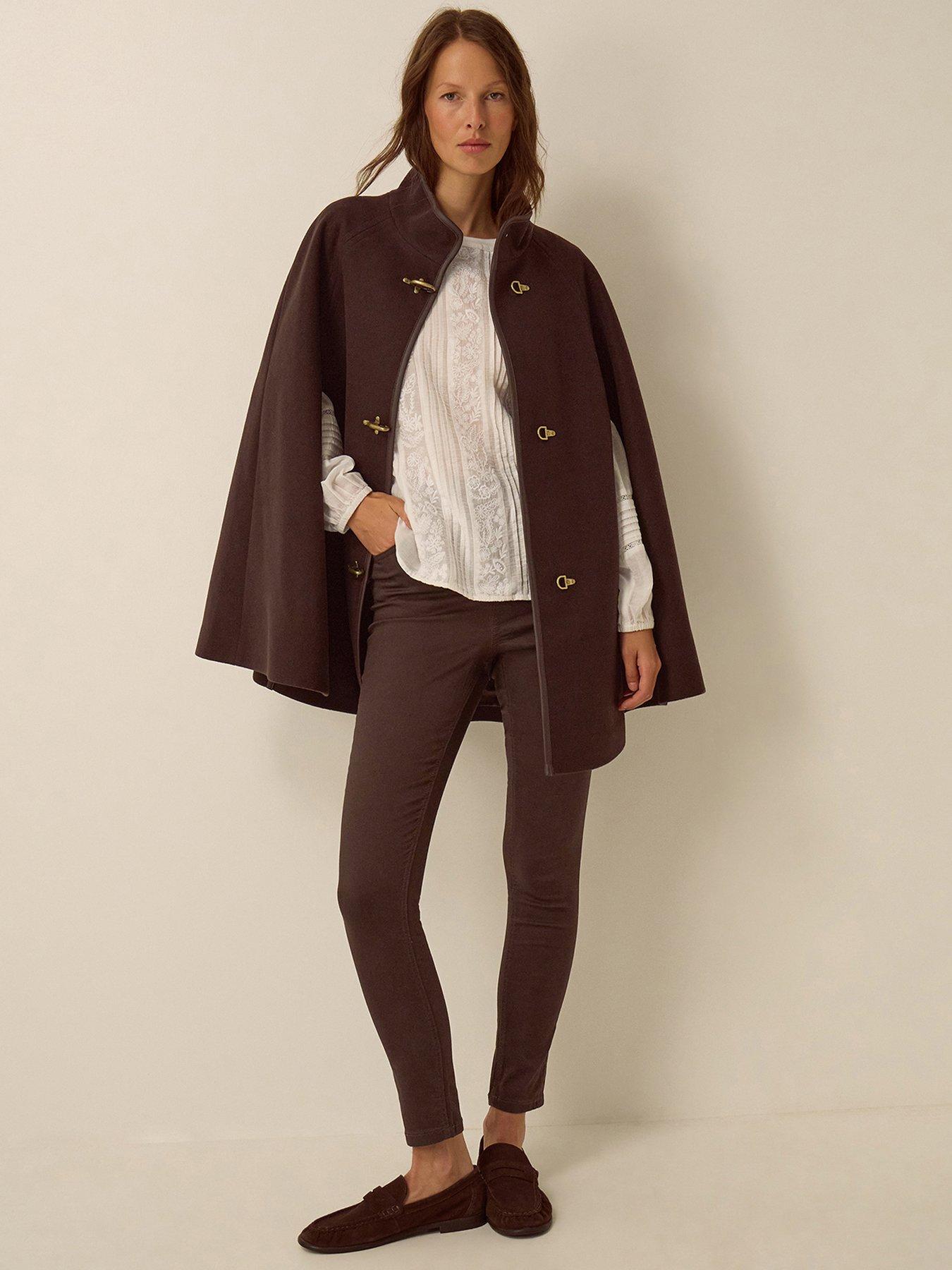 Monsoon Leia Cape Coat