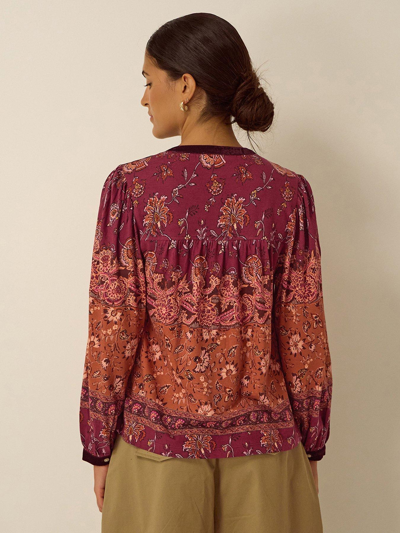 Image 2 of 4 of Monsoon Hunter Print Jersey Shirt