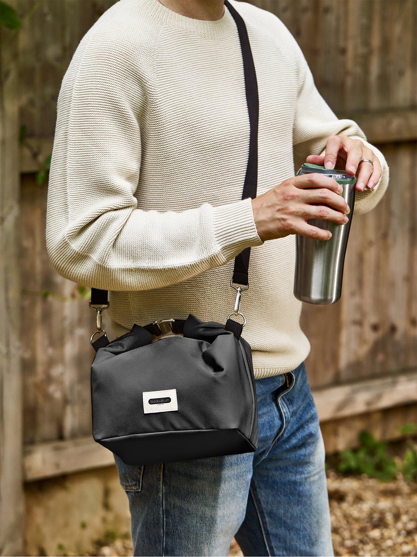 Image 1 of 6 of Black+Blum Lunch Bag Large - Black