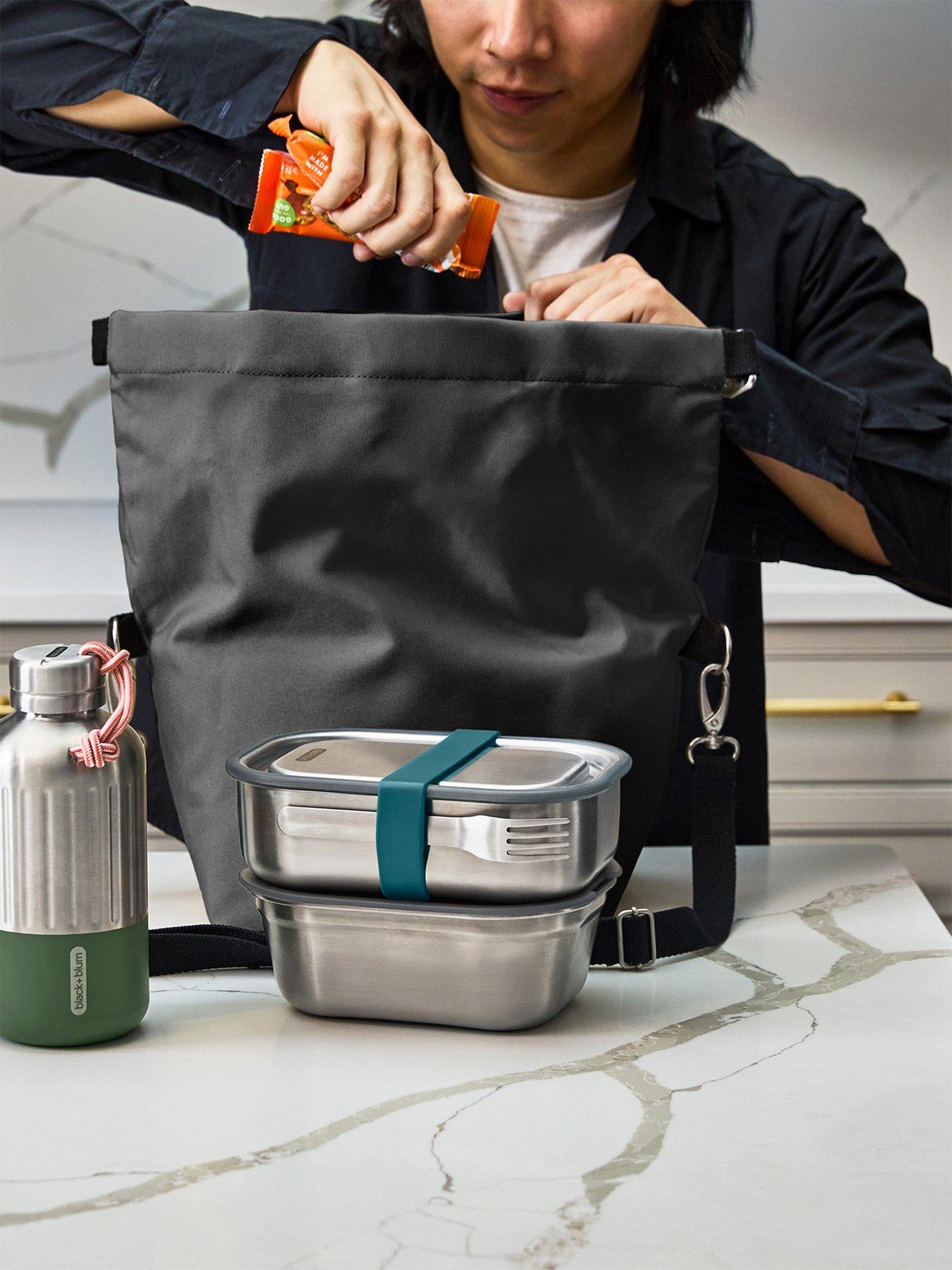 Image 3 of 6 of Black+Blum Lunch Bag Large - Black