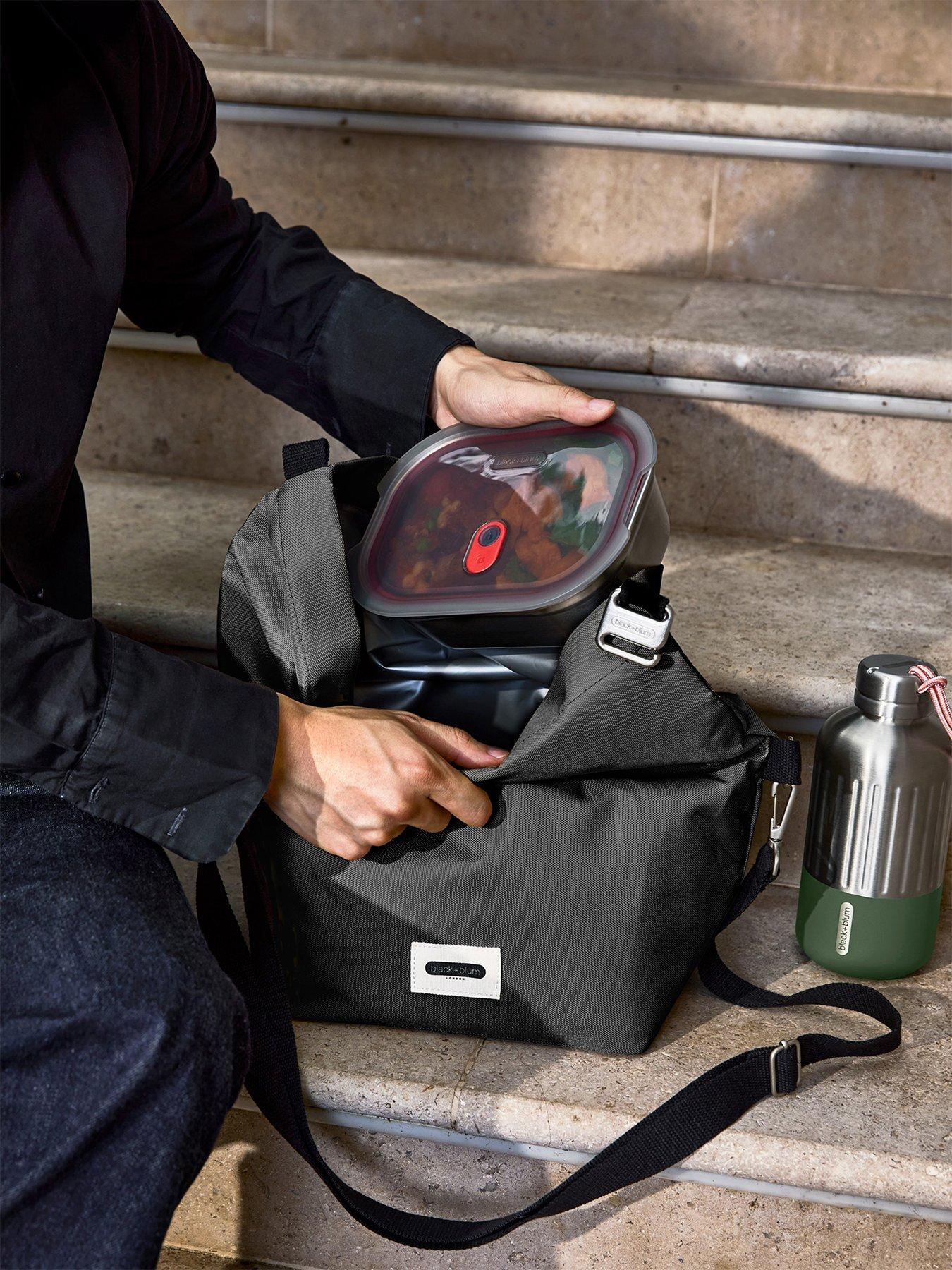 Image 4 of 6 of Black+Blum Lunch Bag Large - Black