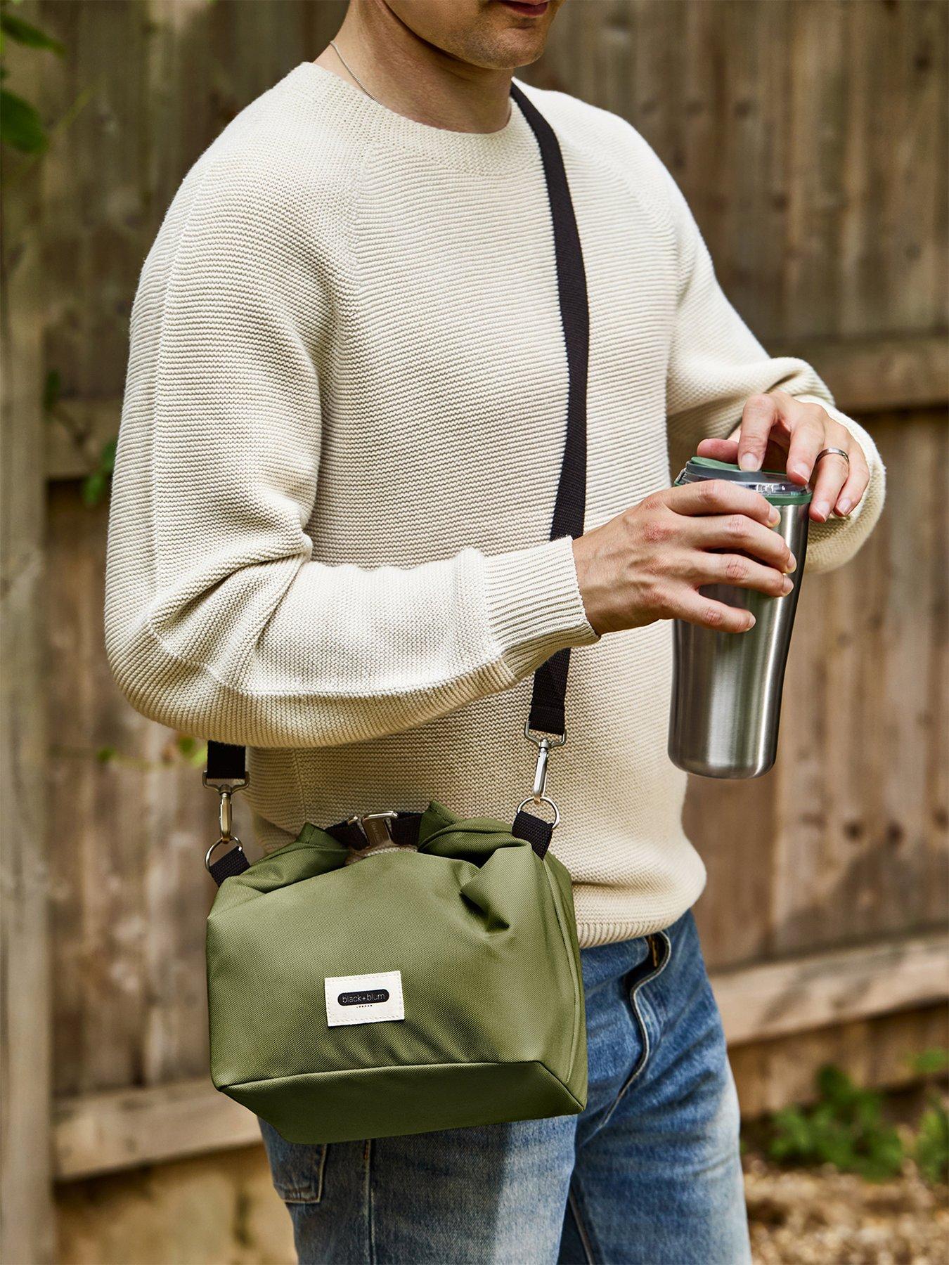 Black+Blum Lunch Bag Large - Moss