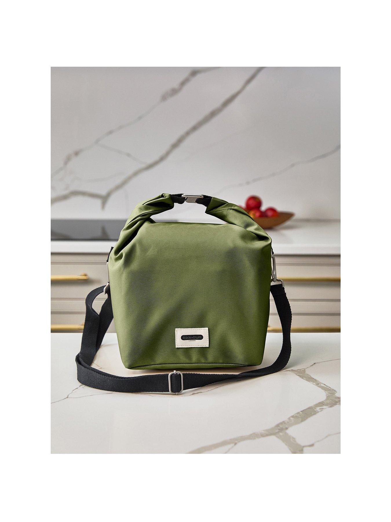 Image 2 of 6 of Black+Blum Lunch Bag Large - Moss