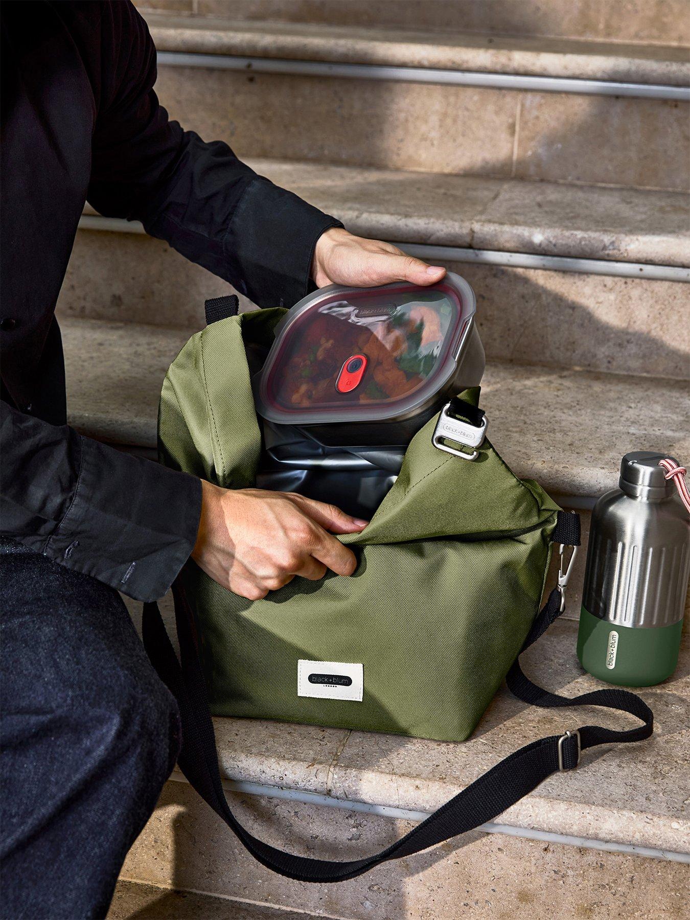 Image 3 of 6 of Black+Blum Lunch Bag Large - Moss