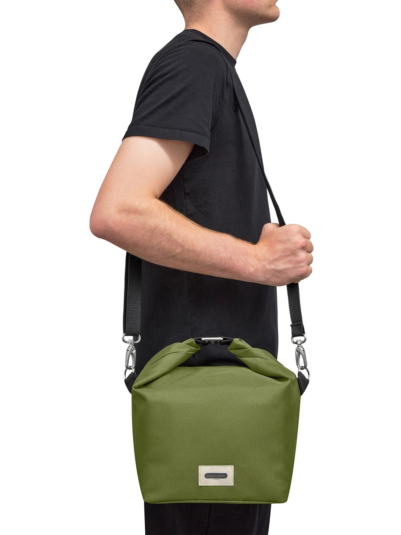 Image 5 of 6 of Black+Blum Lunch Bag Large - Moss
