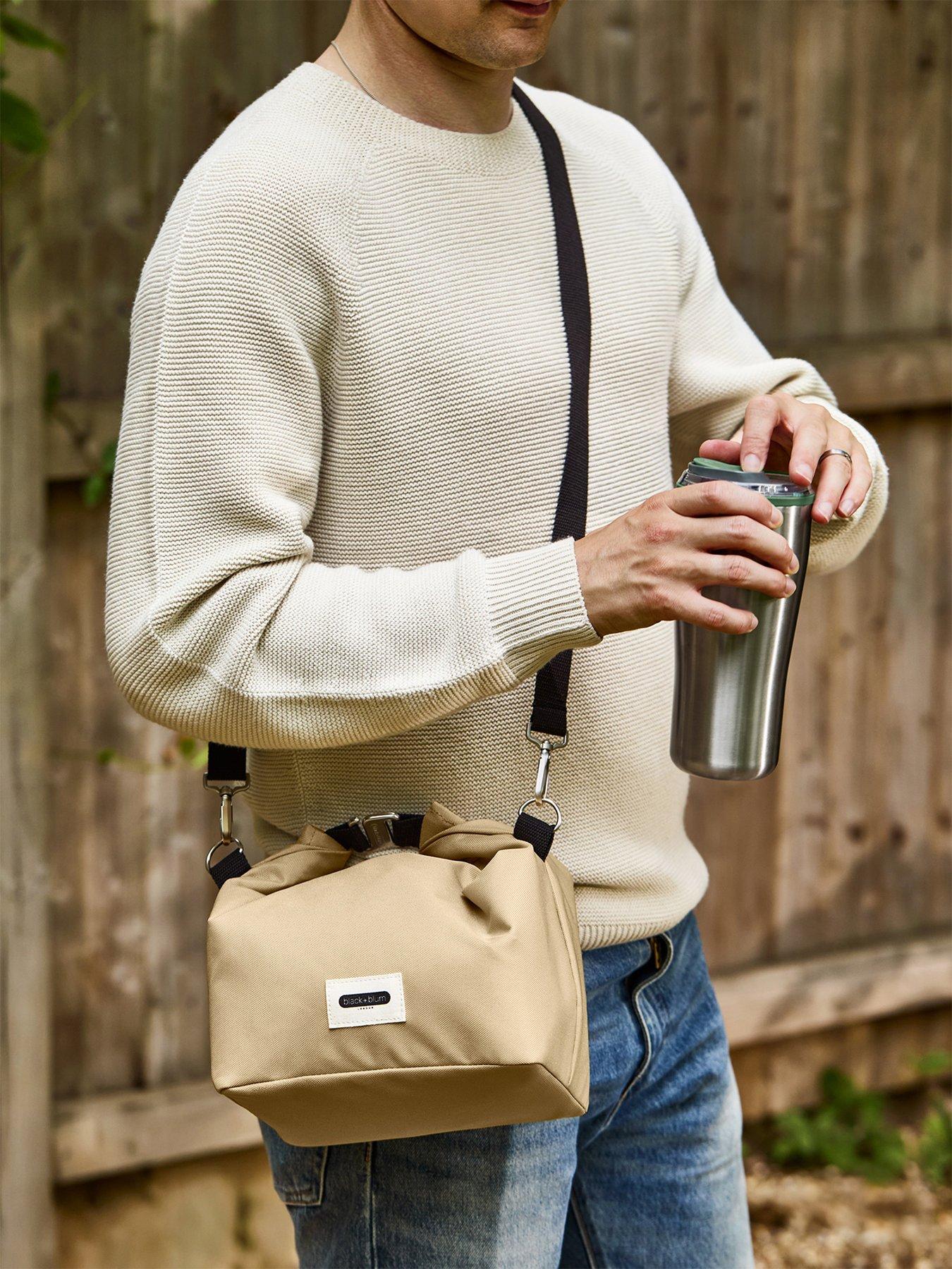 Image 1 of 6 of Black+Blum Lunch Bag Large - Clay