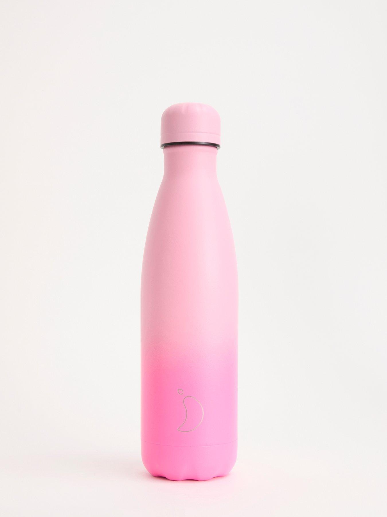 Image 1 of 4 of Chilly's Gradient, Bottle, 500ml, Pastel Pink Fluro Pink