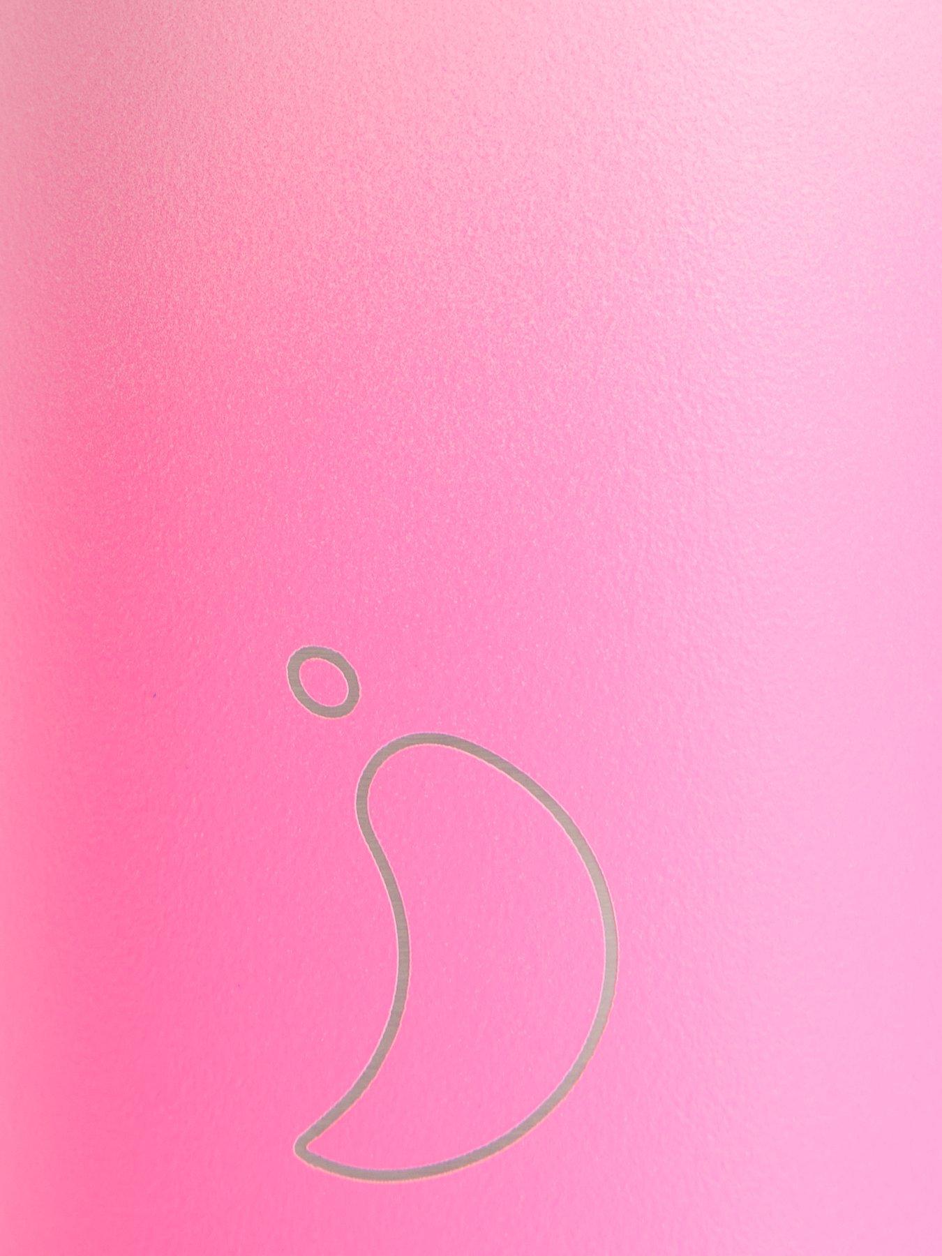 Image 4 of 4 of Chilly's Gradient, Bottle, 500ml, Pastel Pink Fluro Pink