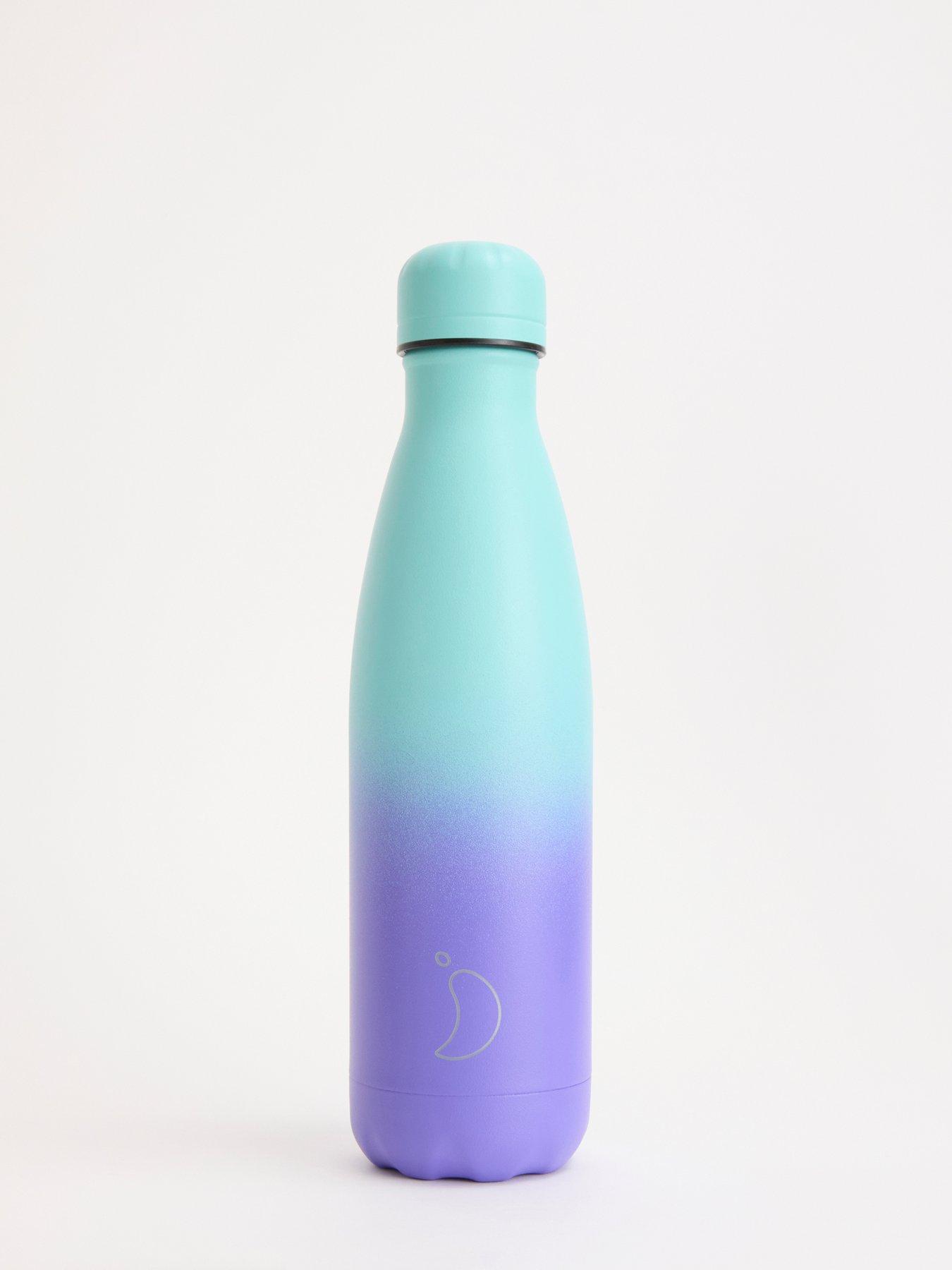 Image 1 of 4 of Chilly's Gradient, Bottle, 500ml, Pastel Green Violet