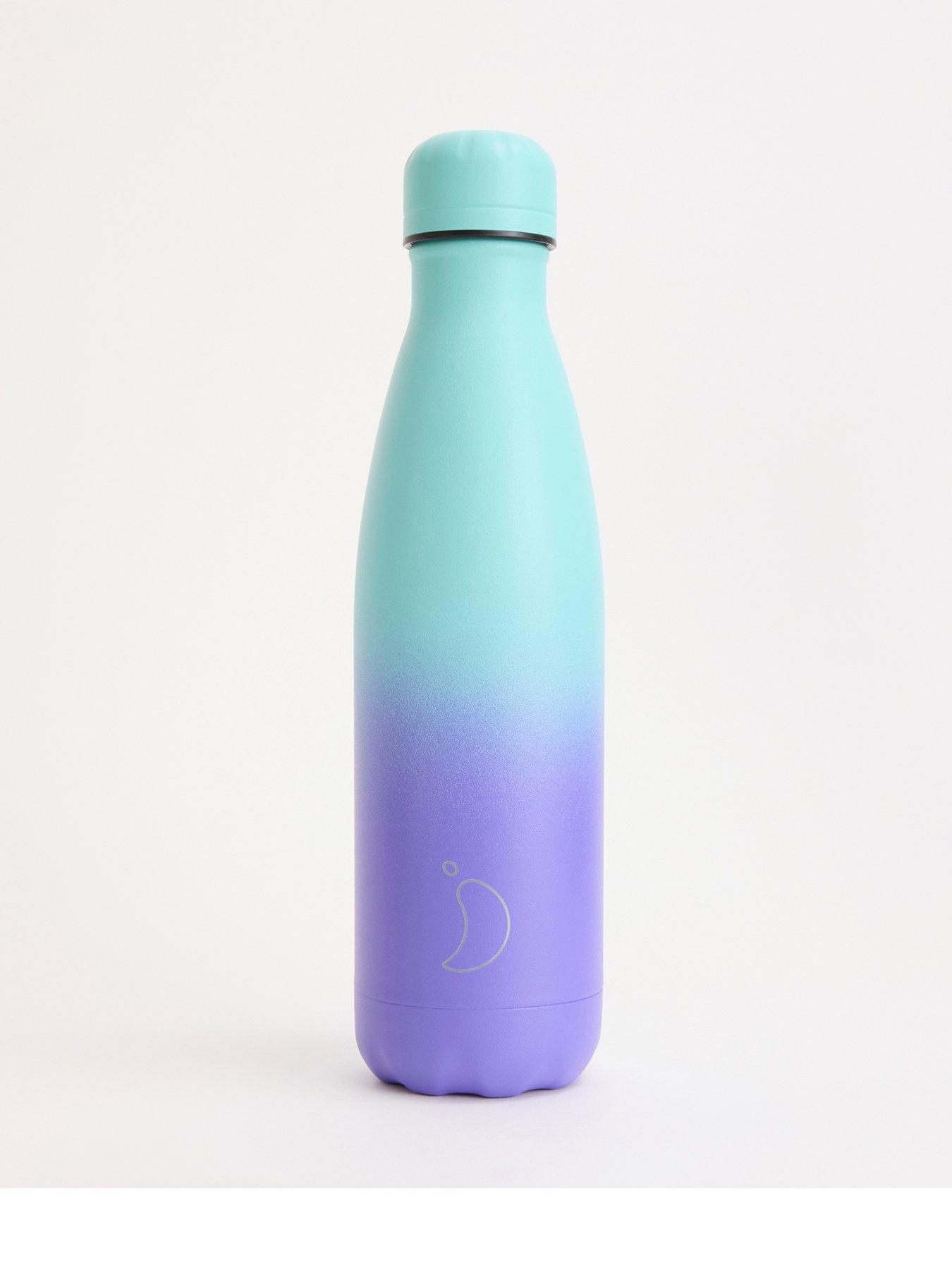 Image 2 of 4 of Chilly's Gradient, Bottle, 500ml, Pastel Green Violet