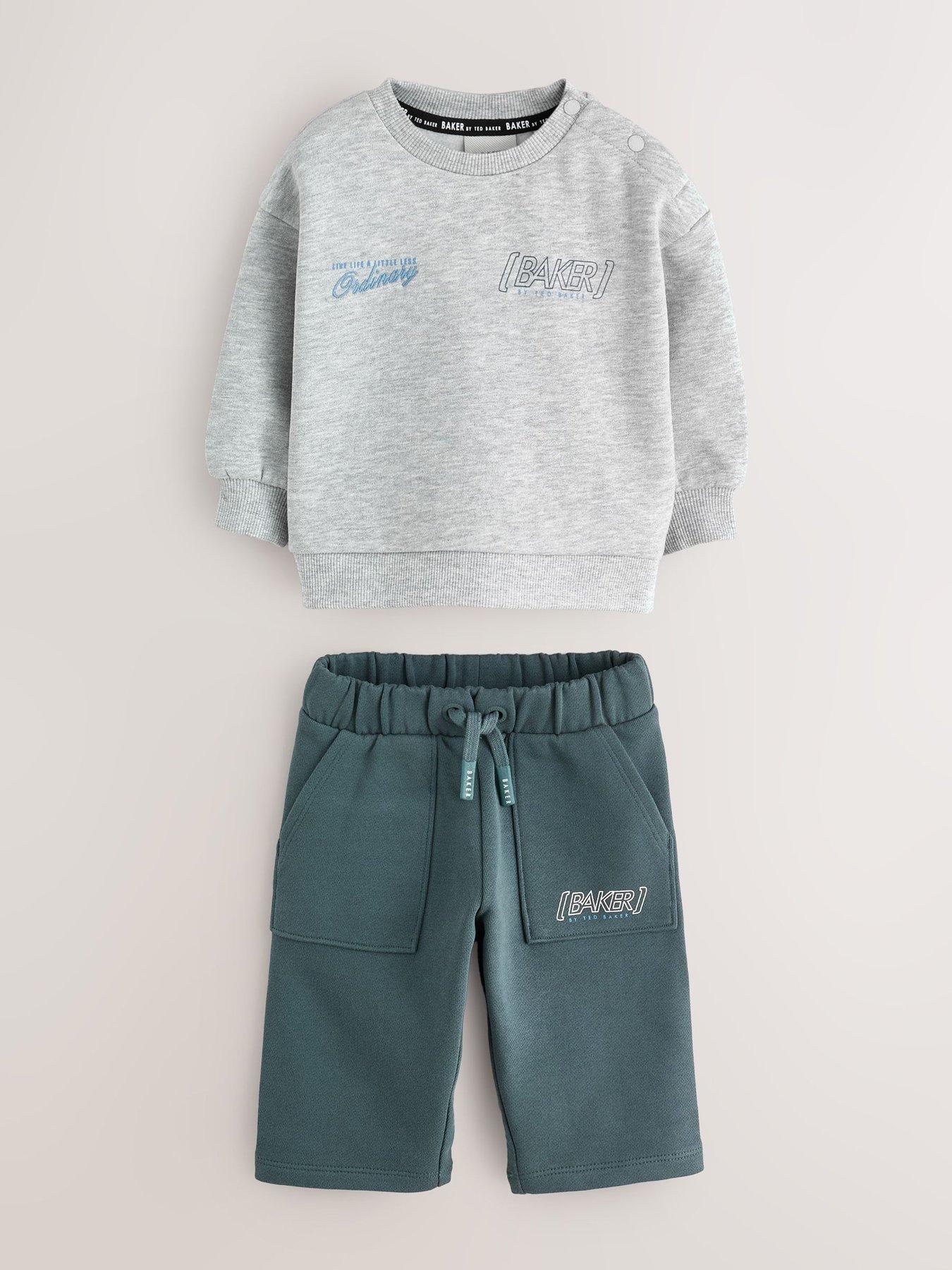 Ted Baker Byb T Graph Swt Jogger Set