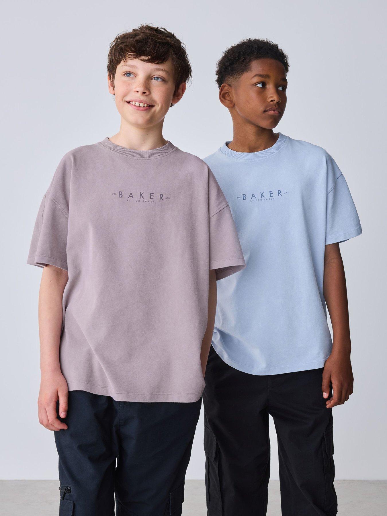 Ted Baker Ybob T Wash T-shirts 2pk