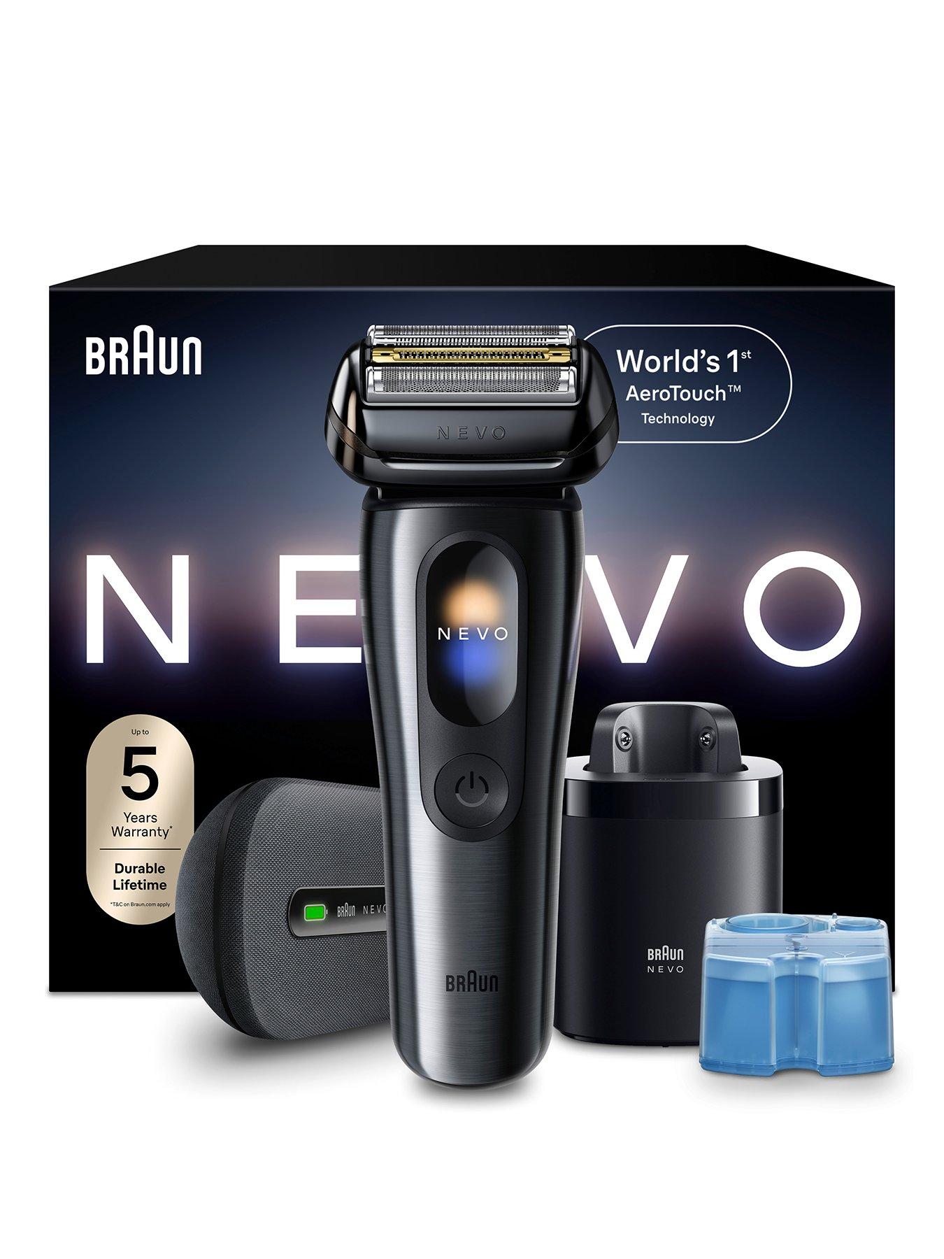 Image 1 of 7 of Braun NEVO17010C Shaver