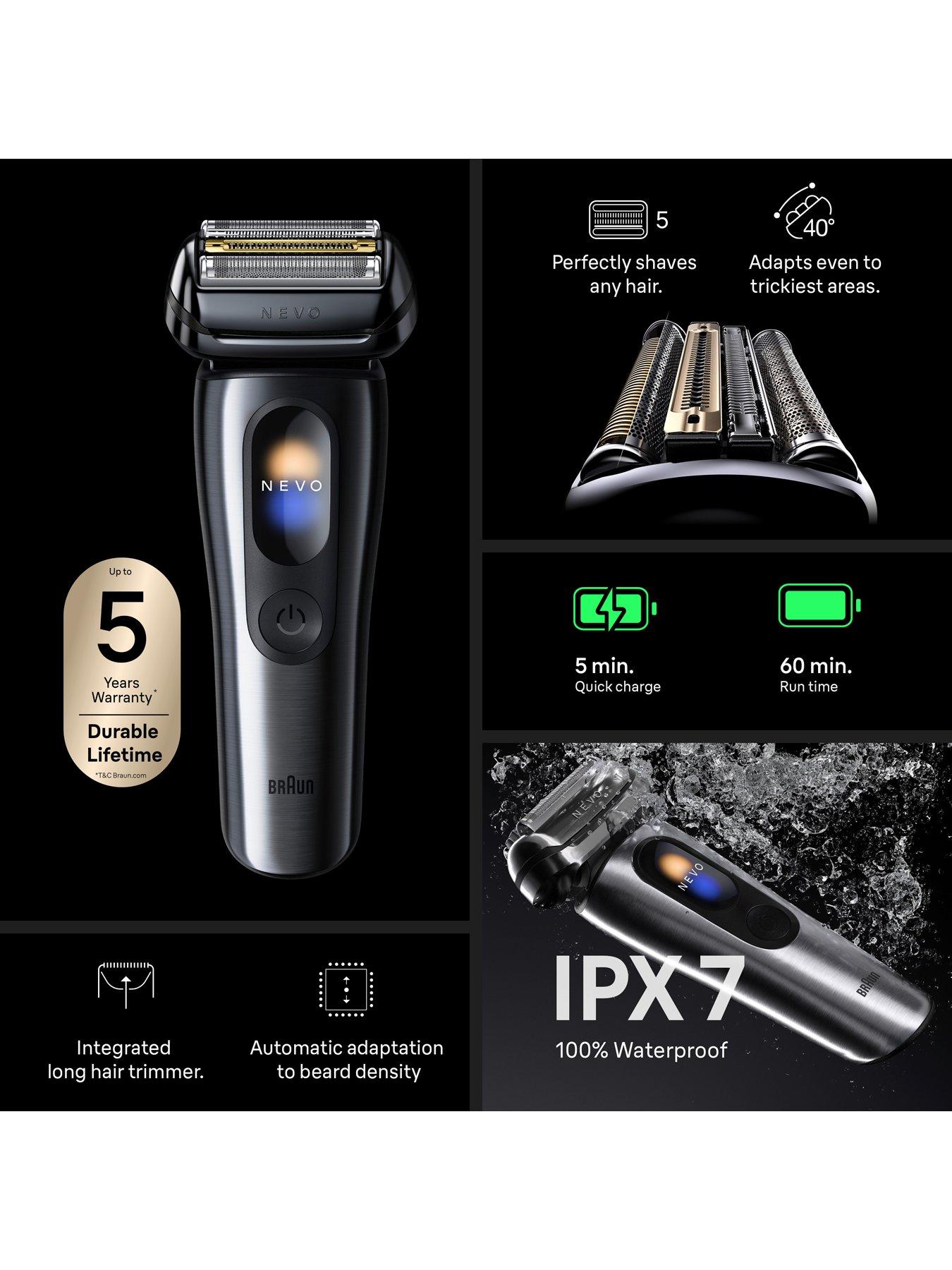 Image 6 of 7 of Braun NEVO17010C Shaver
