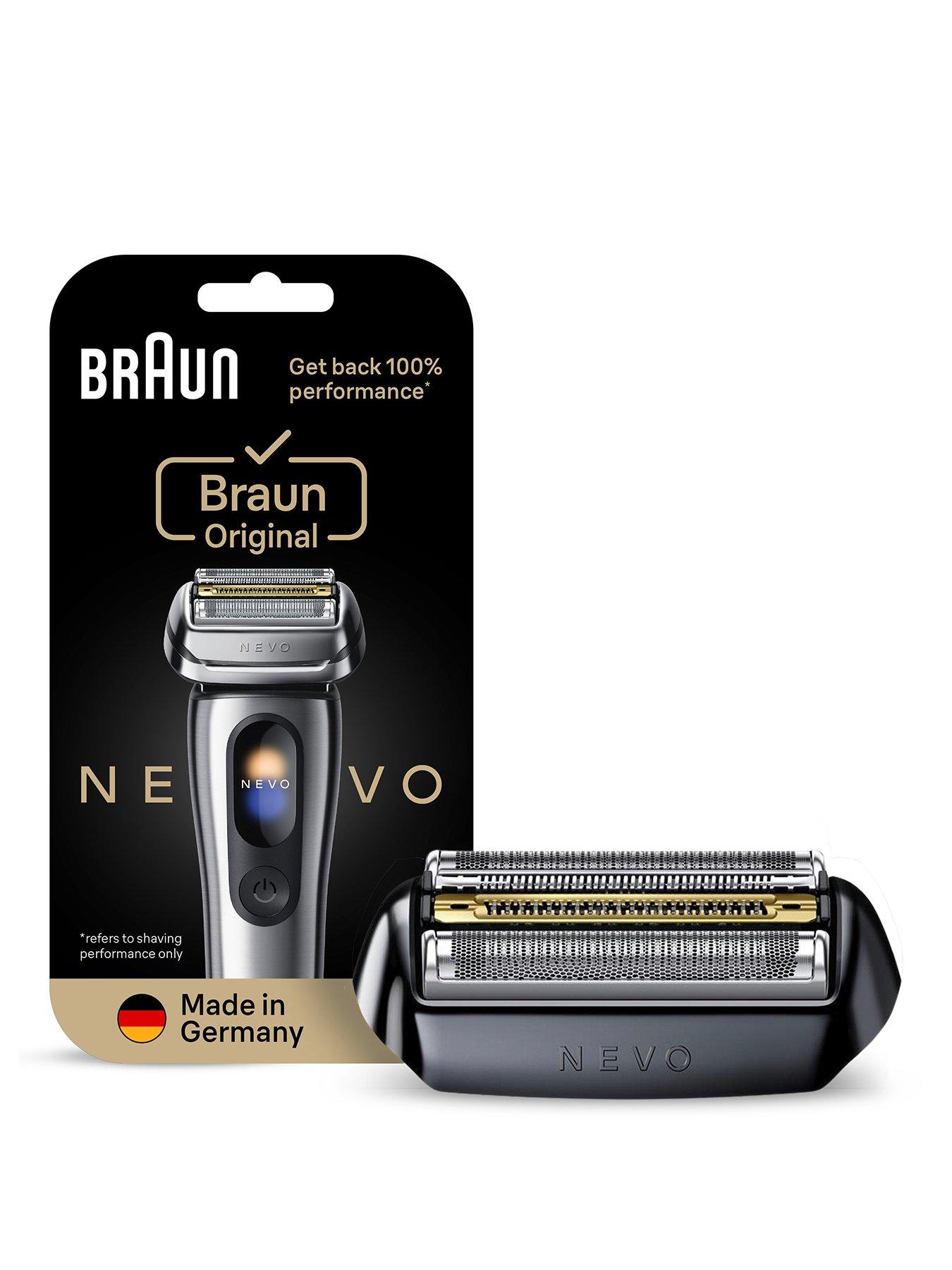 Braun Braun NEVO-S SILV replacement head