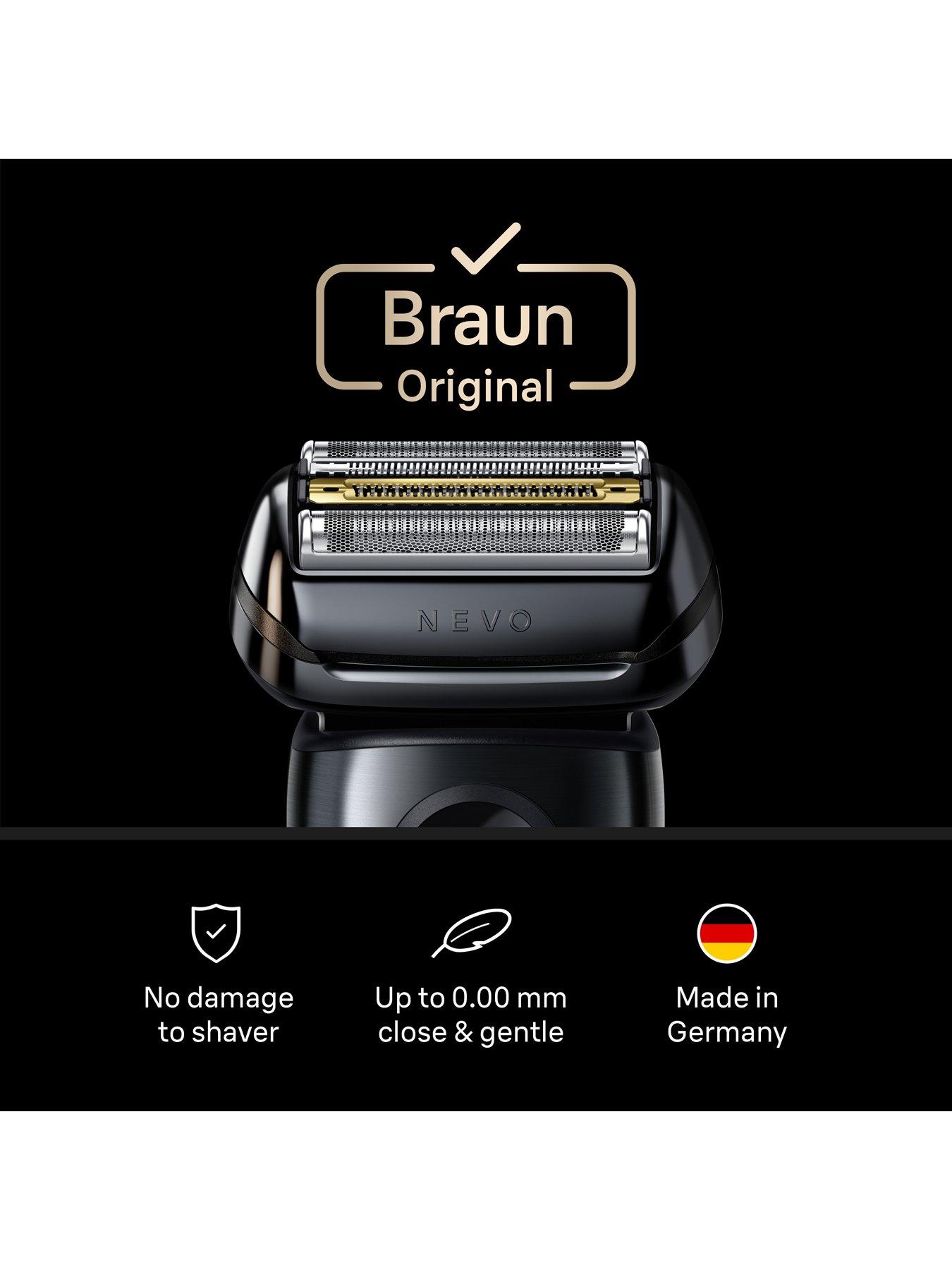 Image 6 of 6 of Braun NEVO-S SILV replacement head