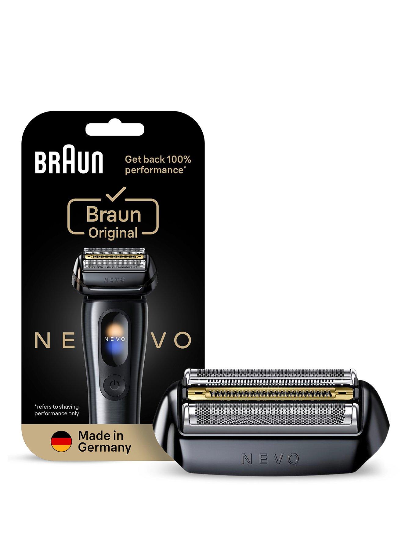 Braun Braun NEVO-B BLK replacement head