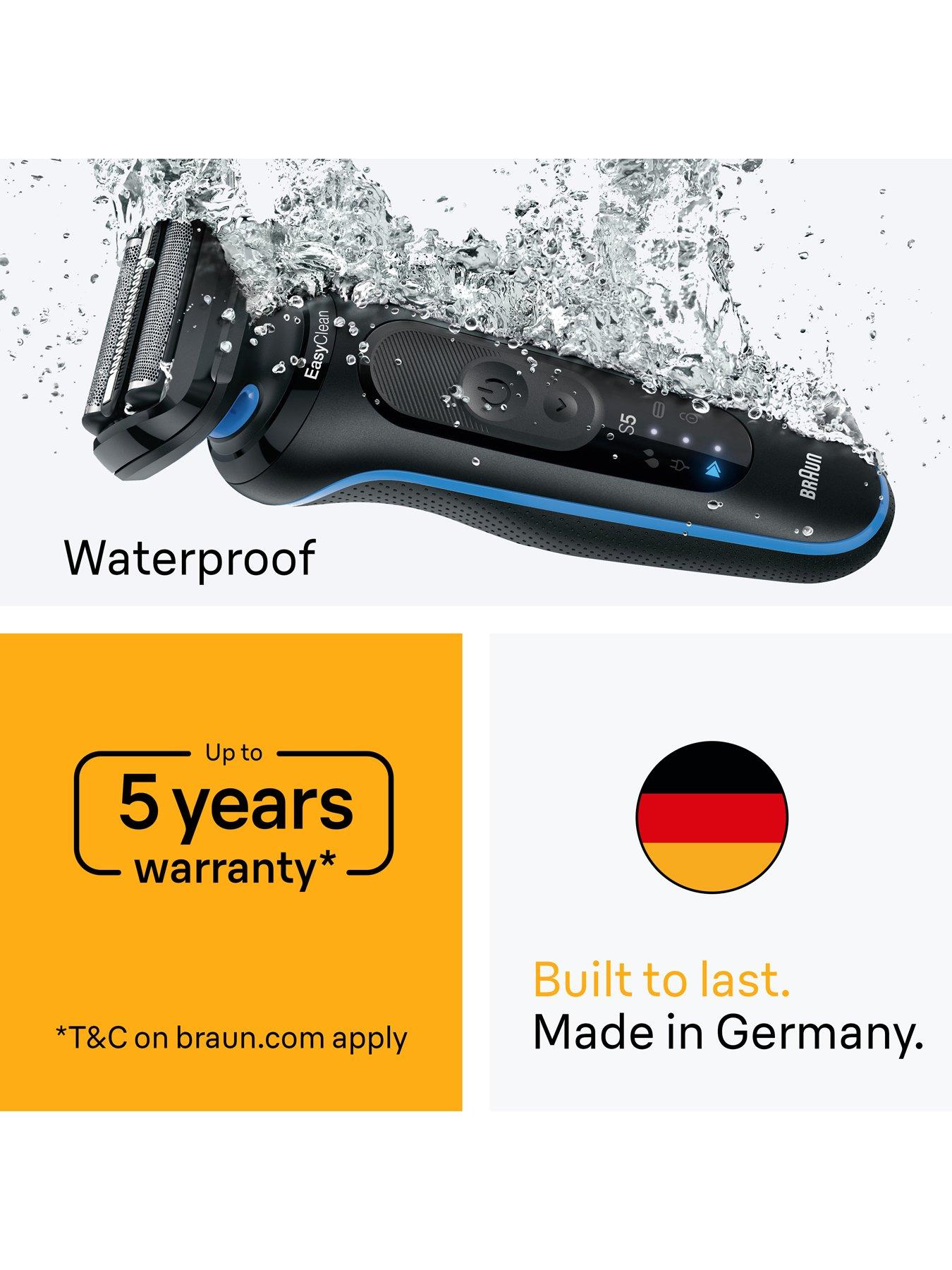 Image 6 of 7 of Braun 52-B7200cc Shaver
