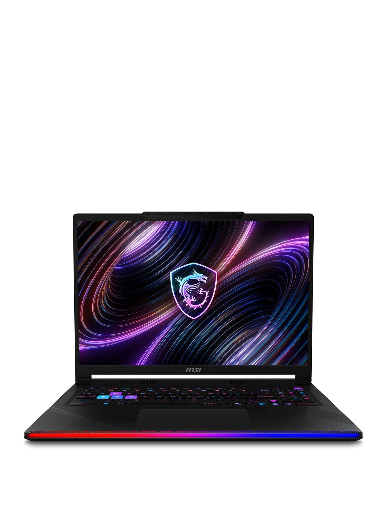 MSI Raider 16 Max HX Gaming Laptop - GeForce RTX 5090 - Intel Core Ultra 9 - 32GB RAM - 2TB SSD - 240 Hz - 16in WQXGA - Black