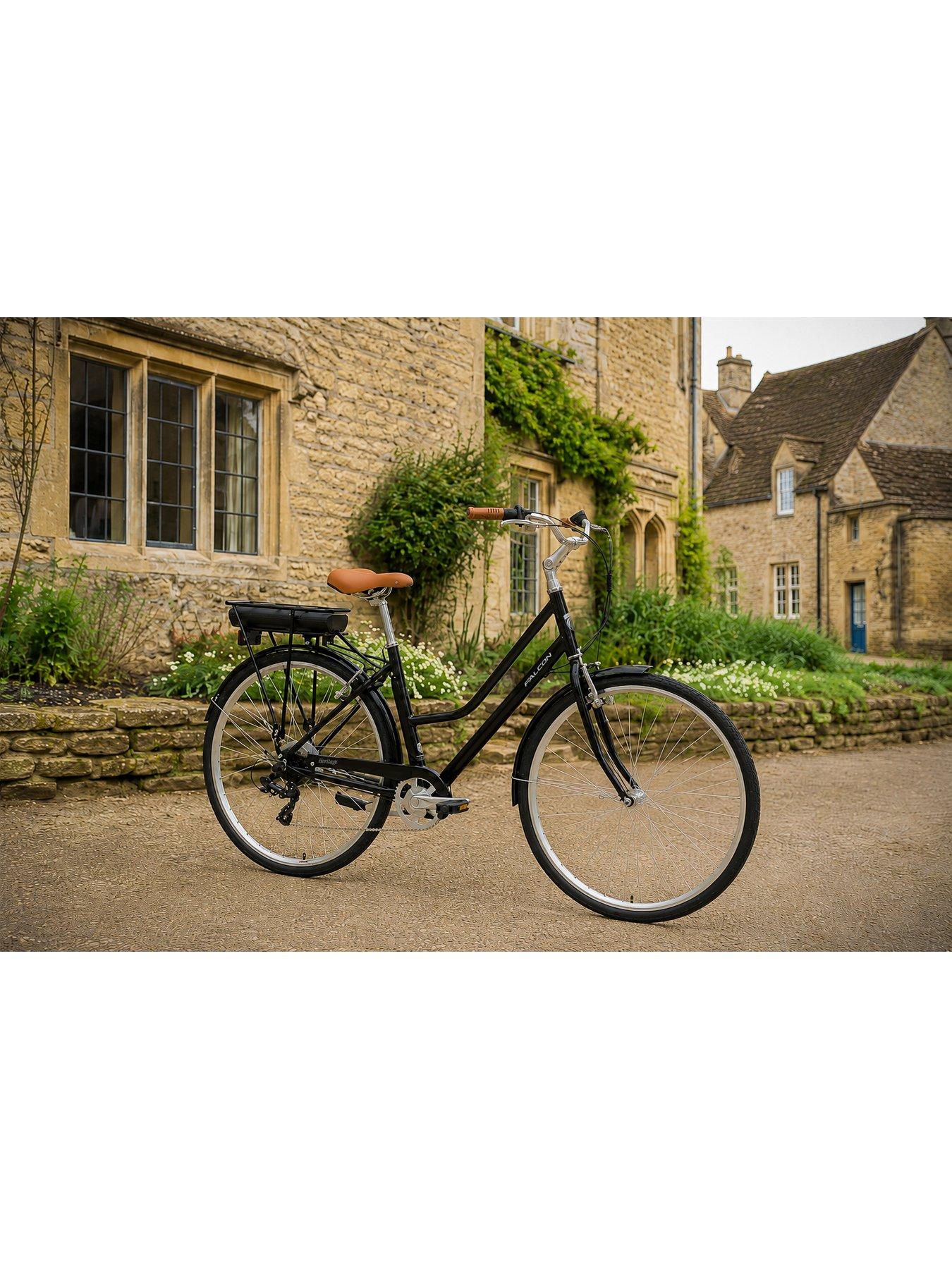 Image 2 of 7 of Falcon Heritage Low Step Electric Hybrid Bike