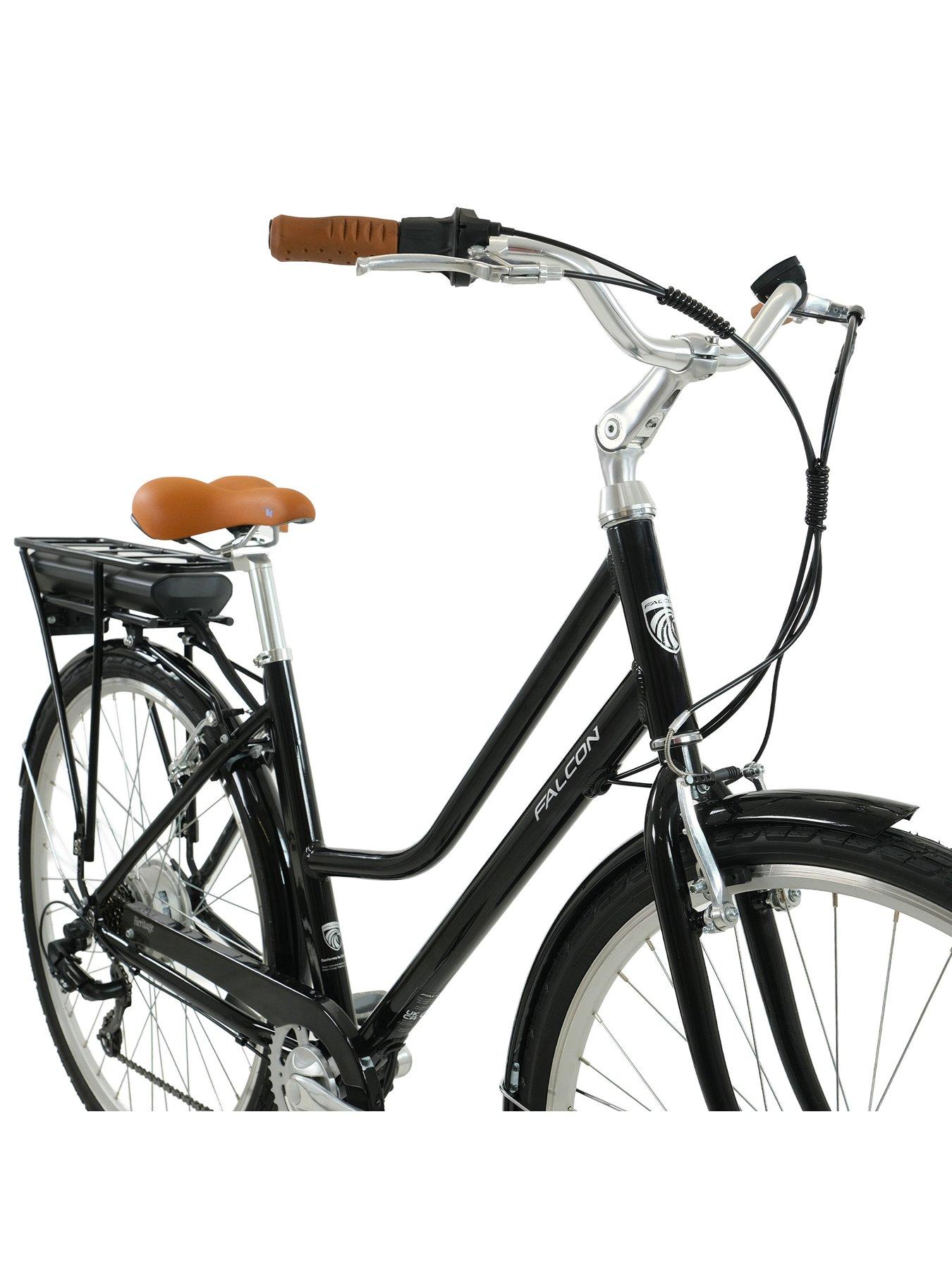 Image 3 of 7 of Falcon Heritage Low Step Electric Hybrid Bike
